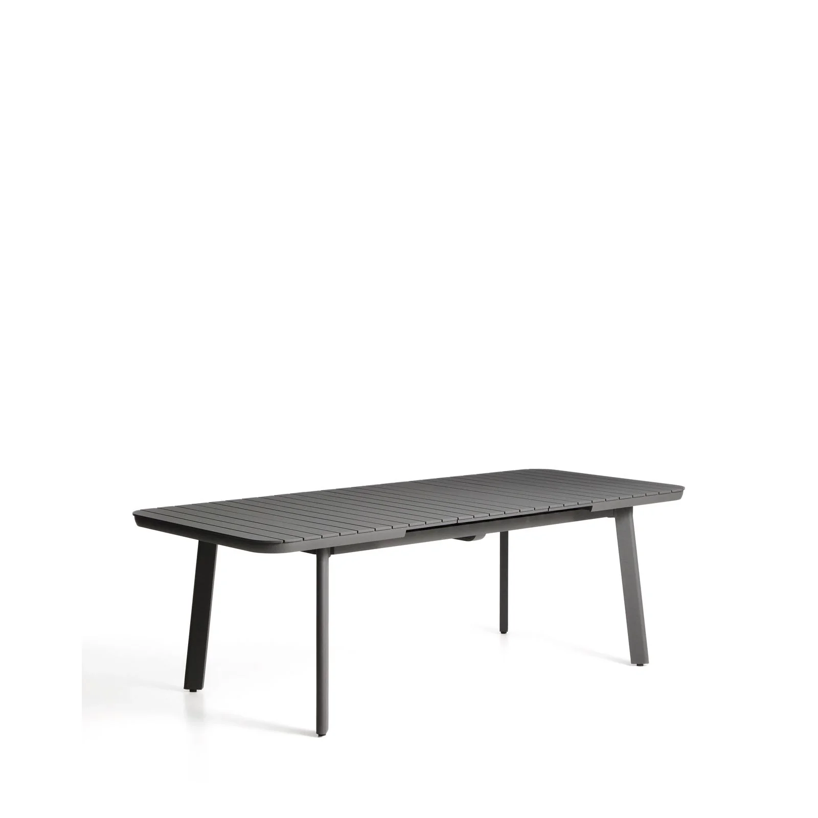 Ausziehbarer Outdoor-Tisch Izola aus Aluminium mit verschiedenen Finish 185 (235) x 100 cm - Image 4