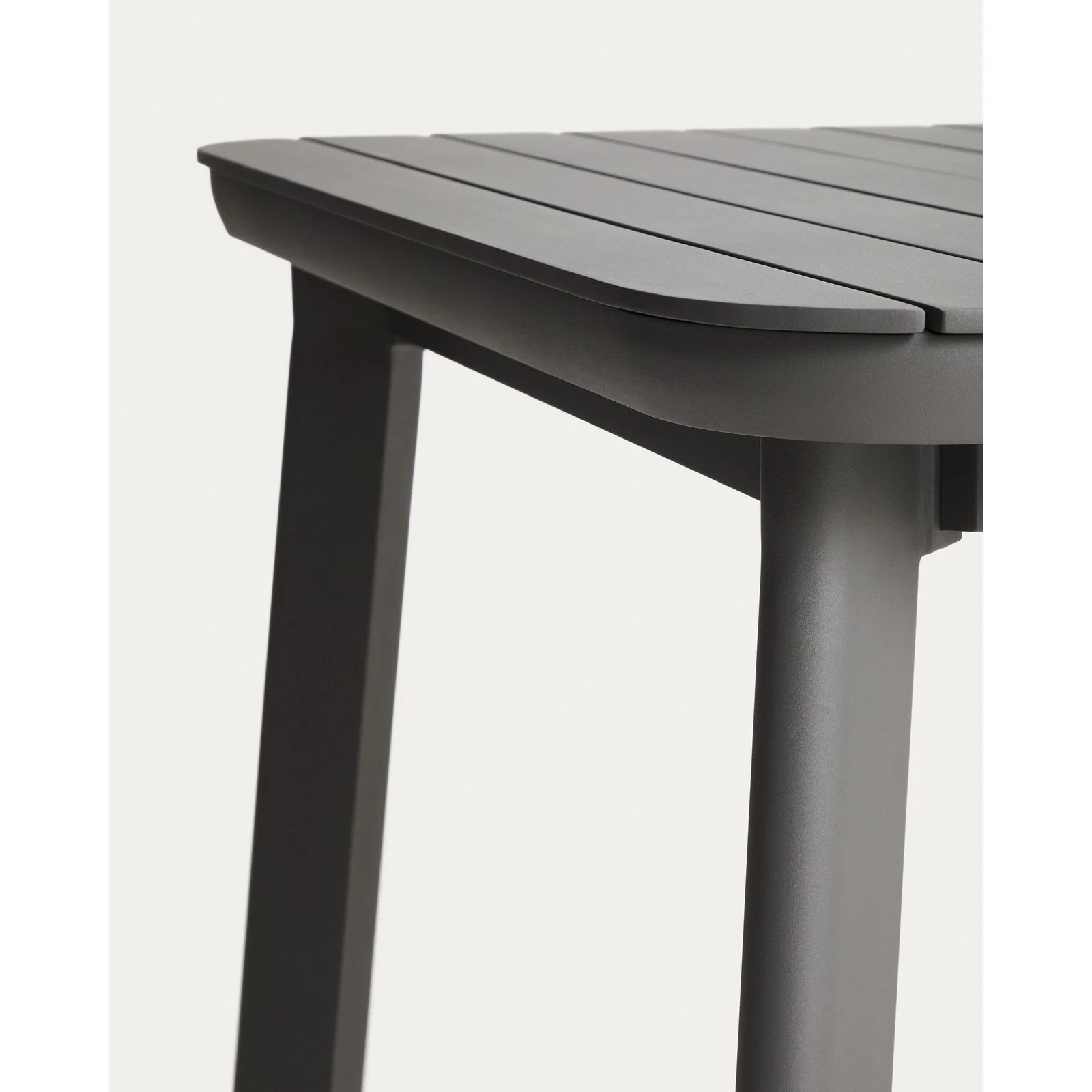 Ausziehbarer Outdoor-Tisch Izola aus Aluminium mit verschiedenen Finish 185 (235) x 100 cm - Image 5
