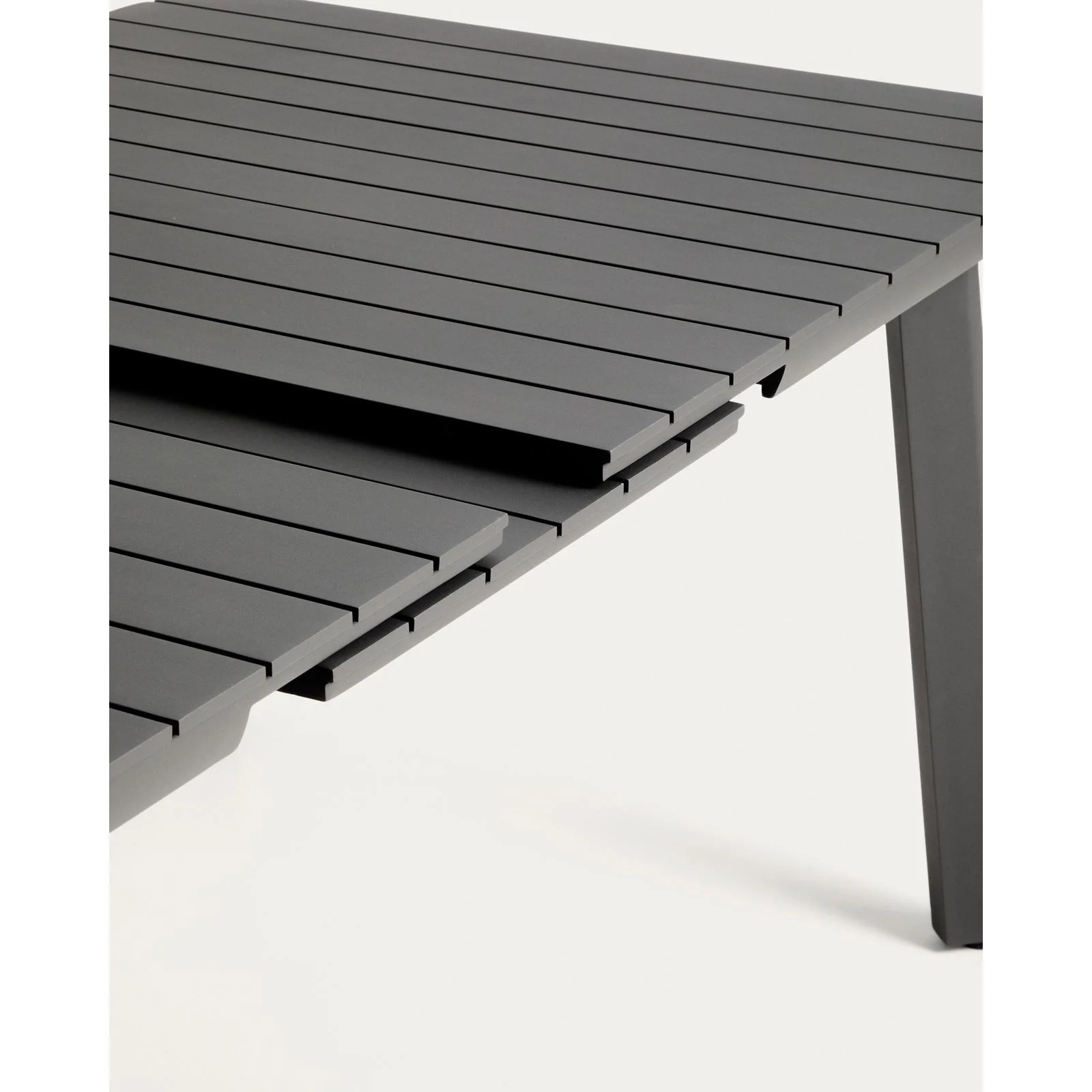 Ausziehbarer Outdoor-Tisch Izola aus Aluminium mit verschiedenen Finish 185 (235) x 100 cm - Image 6