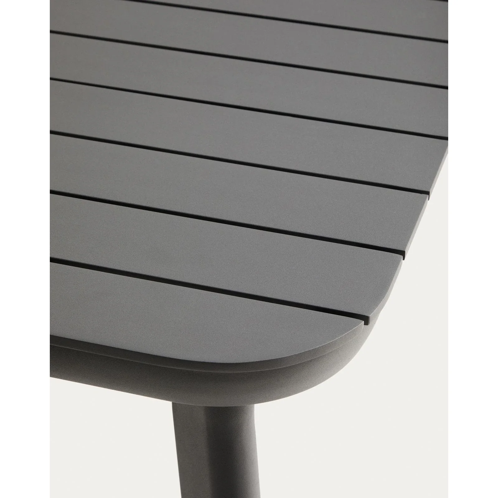 Ausziehbarer Outdoor-Tisch Izola aus Aluminium mit verschiedenen Finish 185 (235) x 100 cm - Image 8
