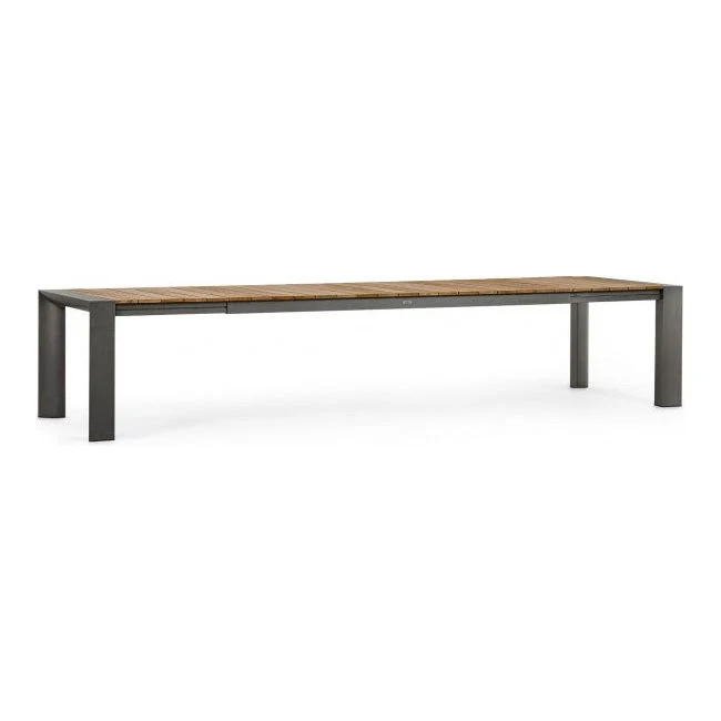Gartentisch ausziehbar 253/319/384x110 Anthrazit GK52 Cameron