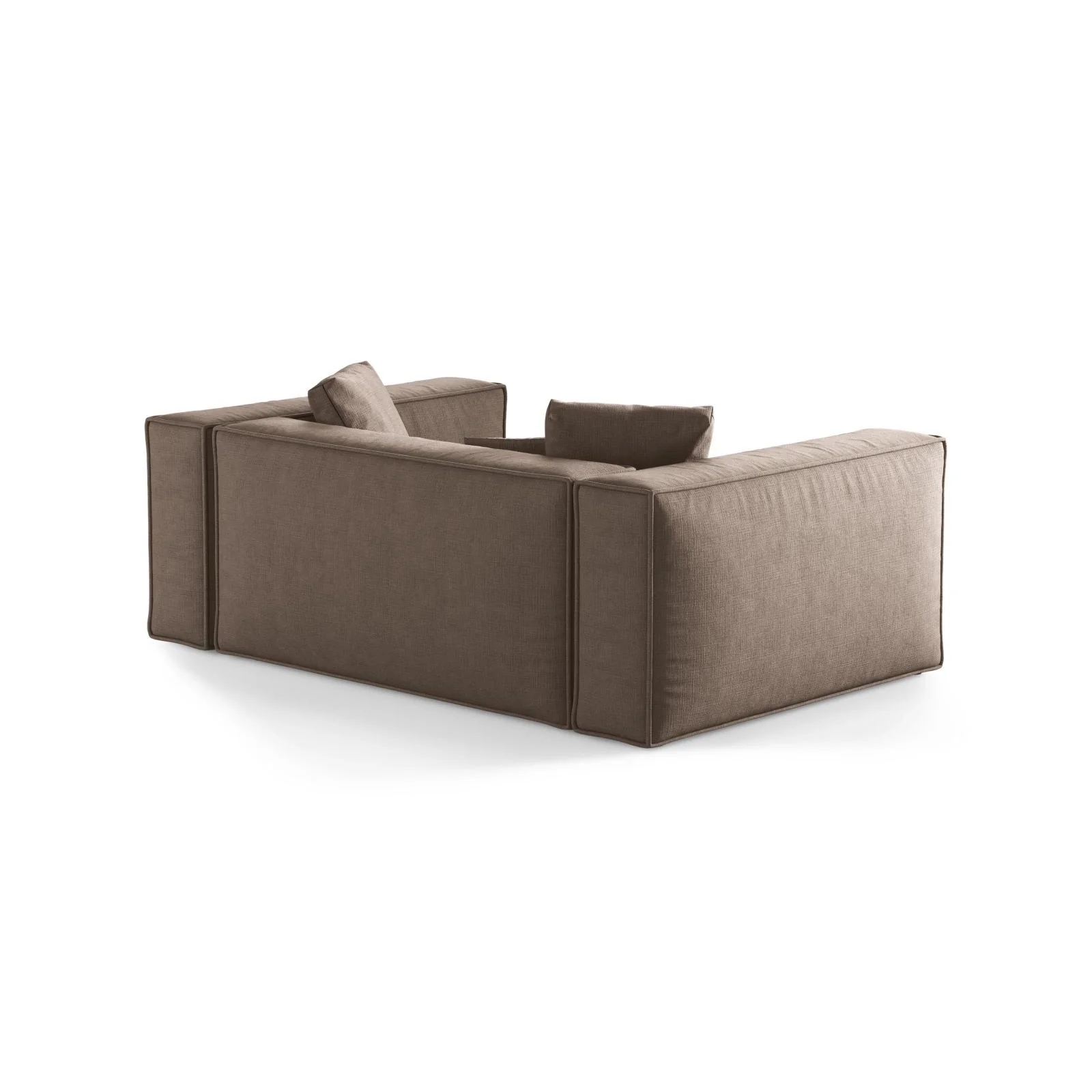 Aveiro 2-Sitzer Sofa aus Samt oder Strukturstoff, 180x118x86 cm - Image 66