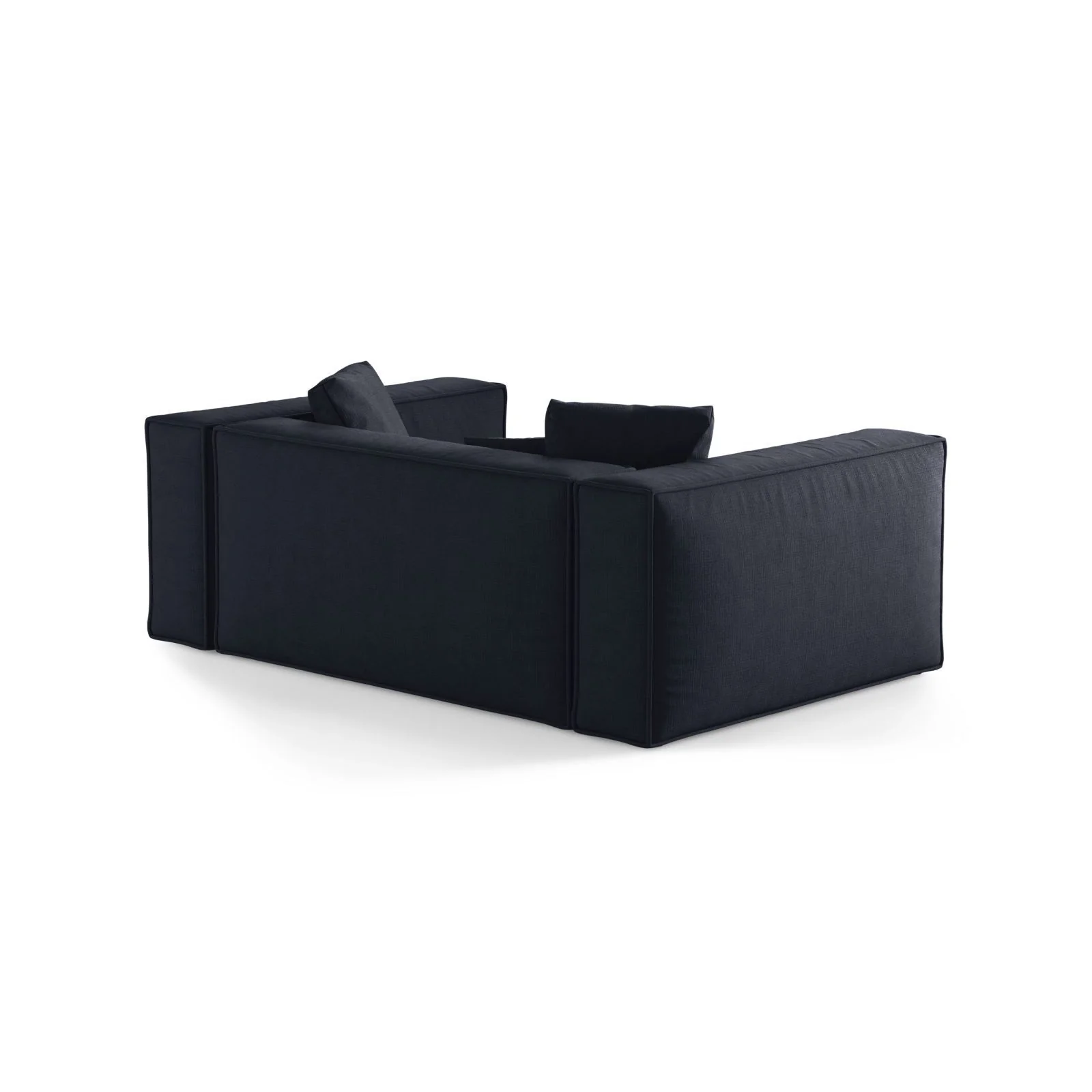 Aveiro 2-Sitzer Sofa aus Samt oder Strukturstoff, 180x118x86 cm - Image 78