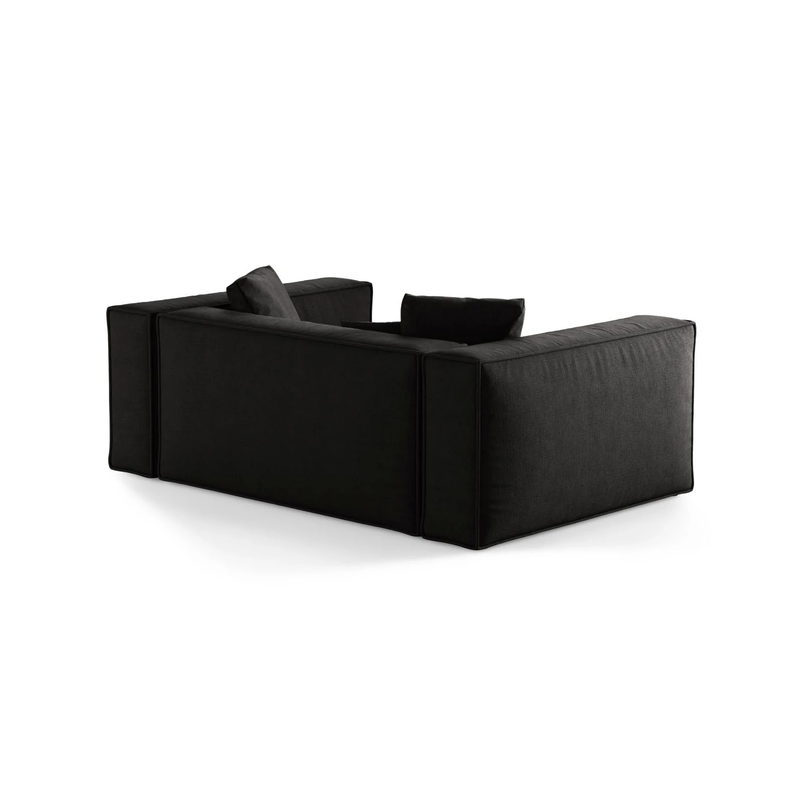 Aveiro 2-Sitzer Sofa aus Samt oder Strukturstoff, 180x118x86 cm - Image 90