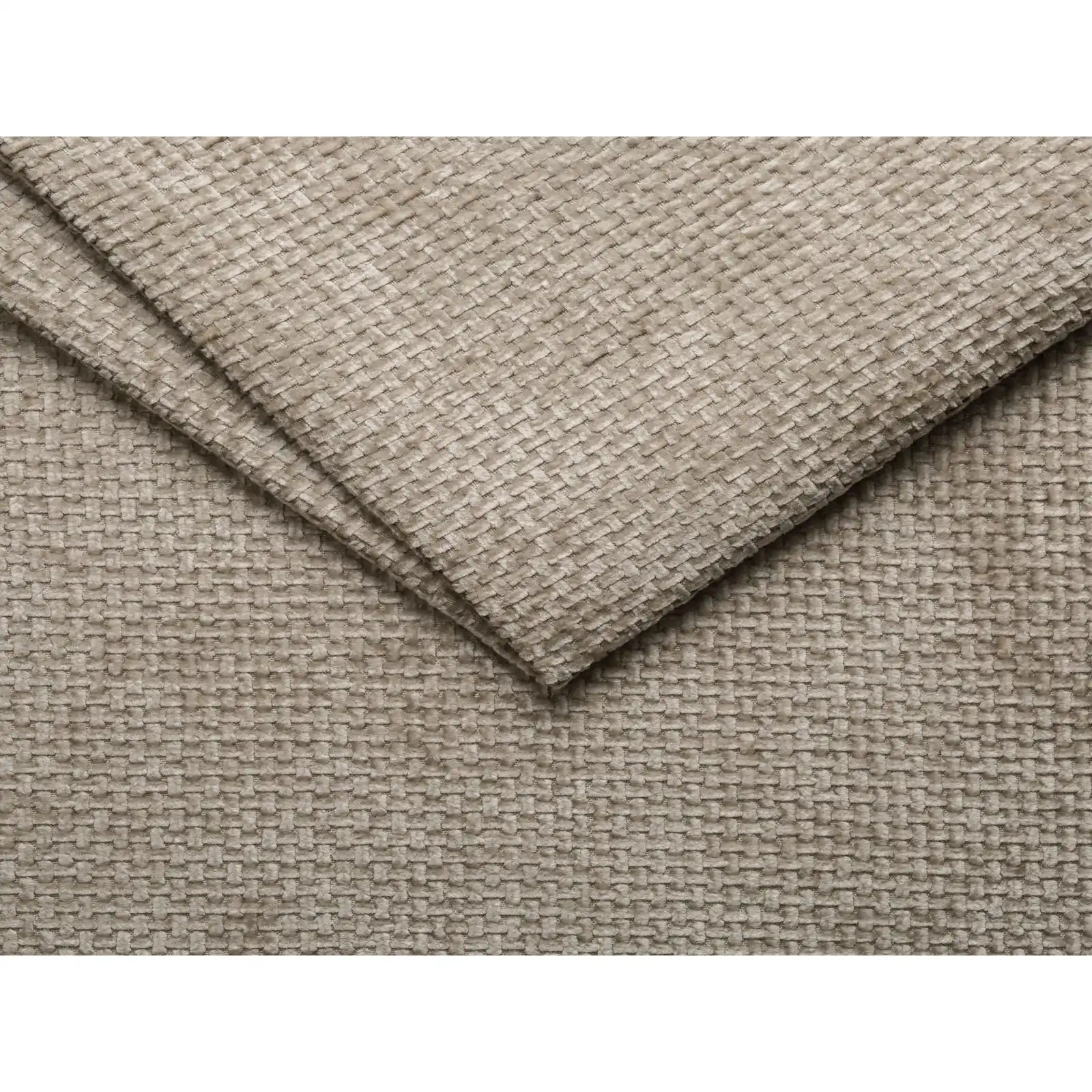 Aveiro 3-Sitzer Ecksofa, Linke Seite, aus Samt, Chenille oder Strukturstoff, 254x167x86 cm - Image 40