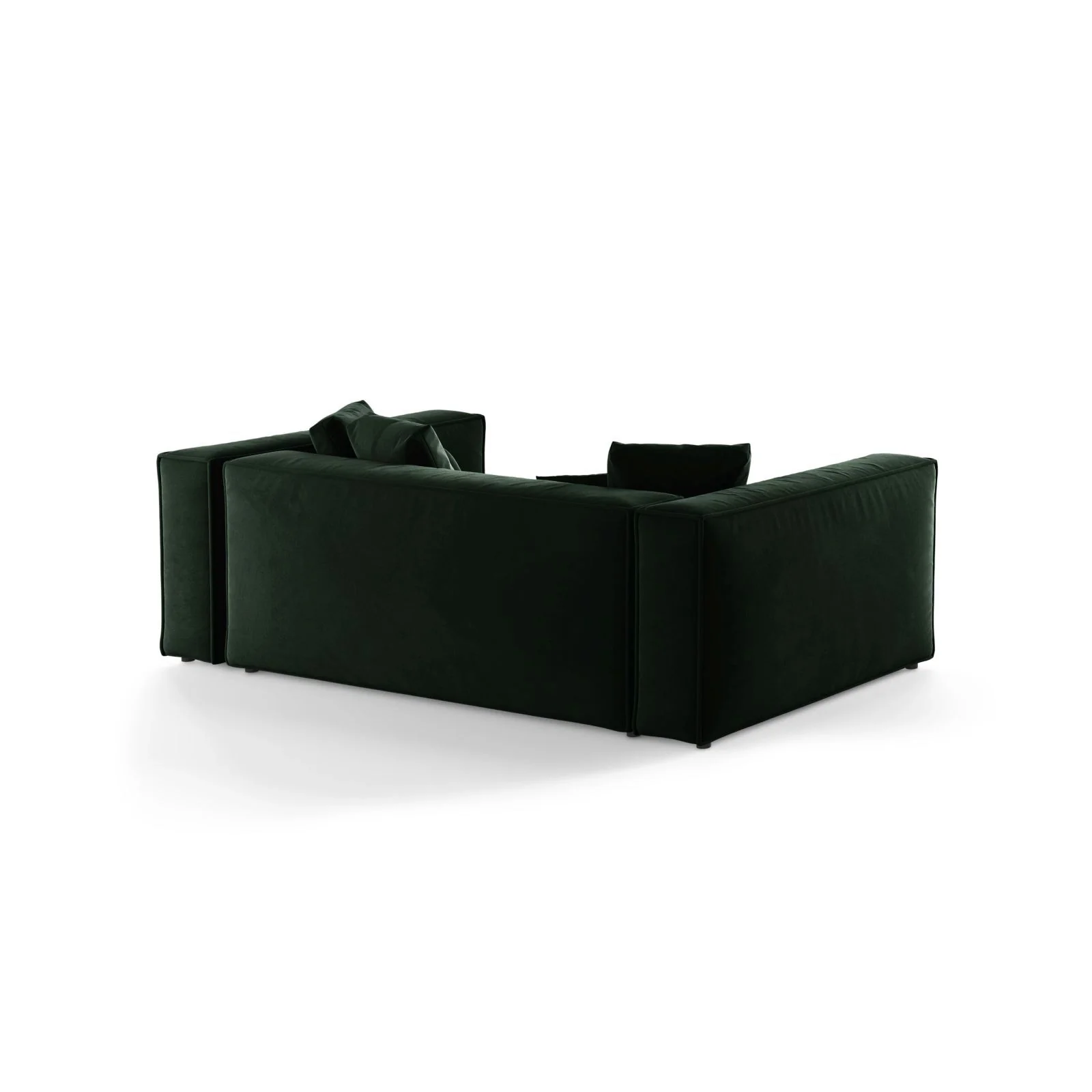Aveiro 3-Sitzer Sofa aus Samt, Chenille oder Strukturstoff, 220x118x86 cm - Image 11