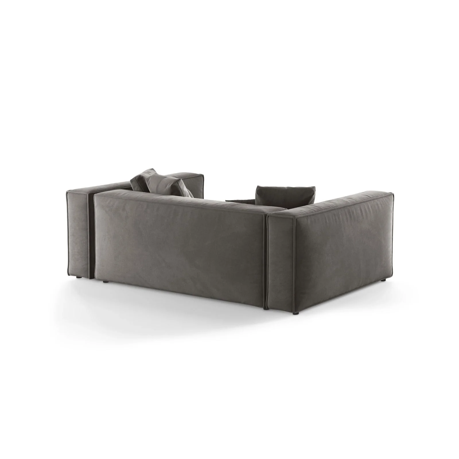 Aveiro 3-Sitzer Sofa aus Samt, Chenille oder Strukturstoff, 220x118x86 cm - Image 19