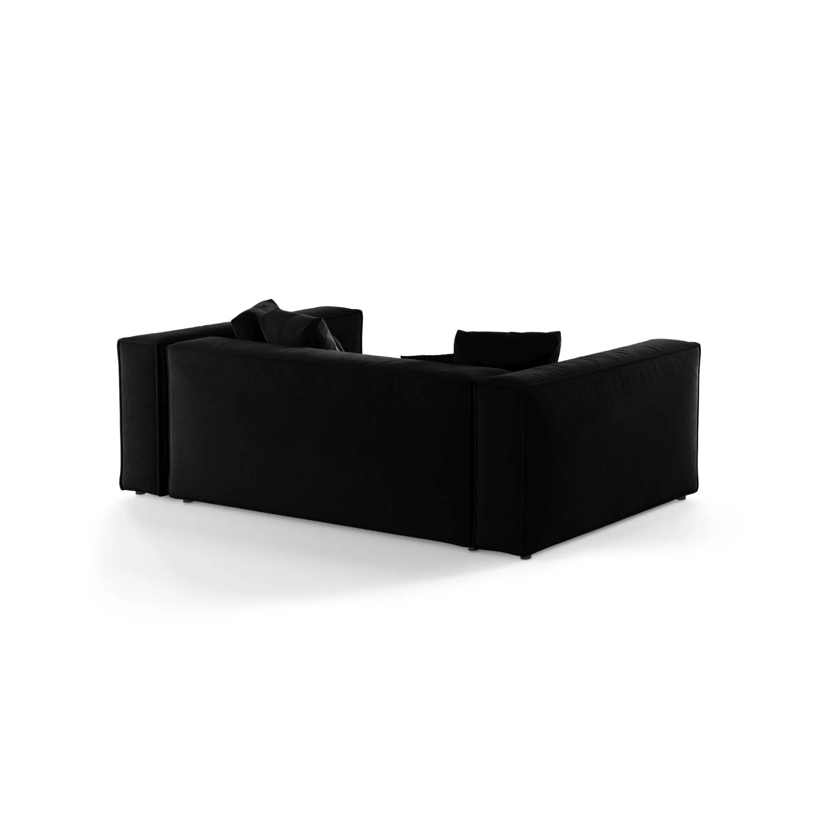 Aveiro 3-Sitzer Sofa aus Samt, Chenille oder Strukturstoff, 220x118x86 cm - Image 22