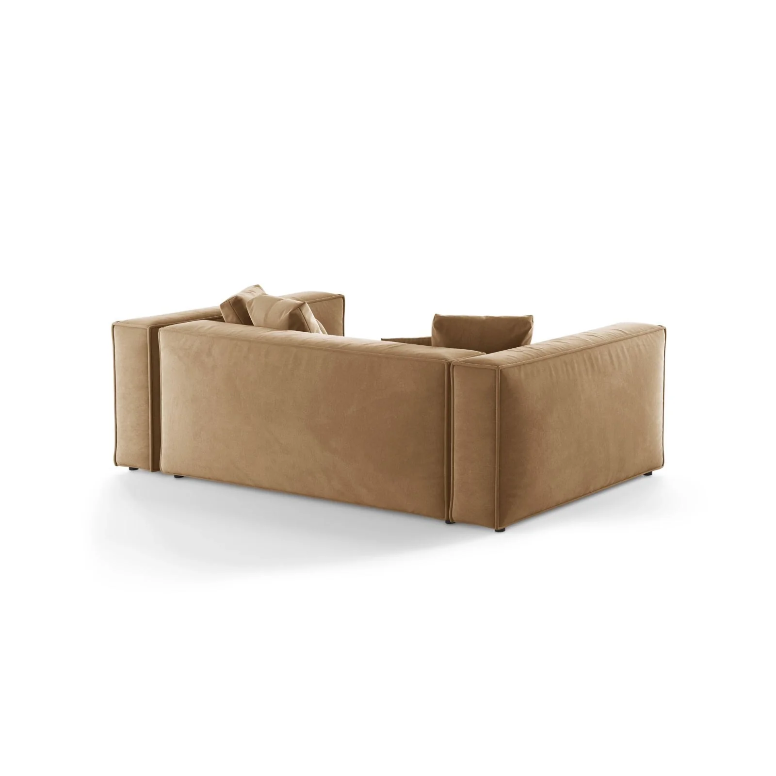 Aveiro 3-Sitzer Sofa aus Samt, Chenille oder Strukturstoff, 220x118x86 cm - Image 30