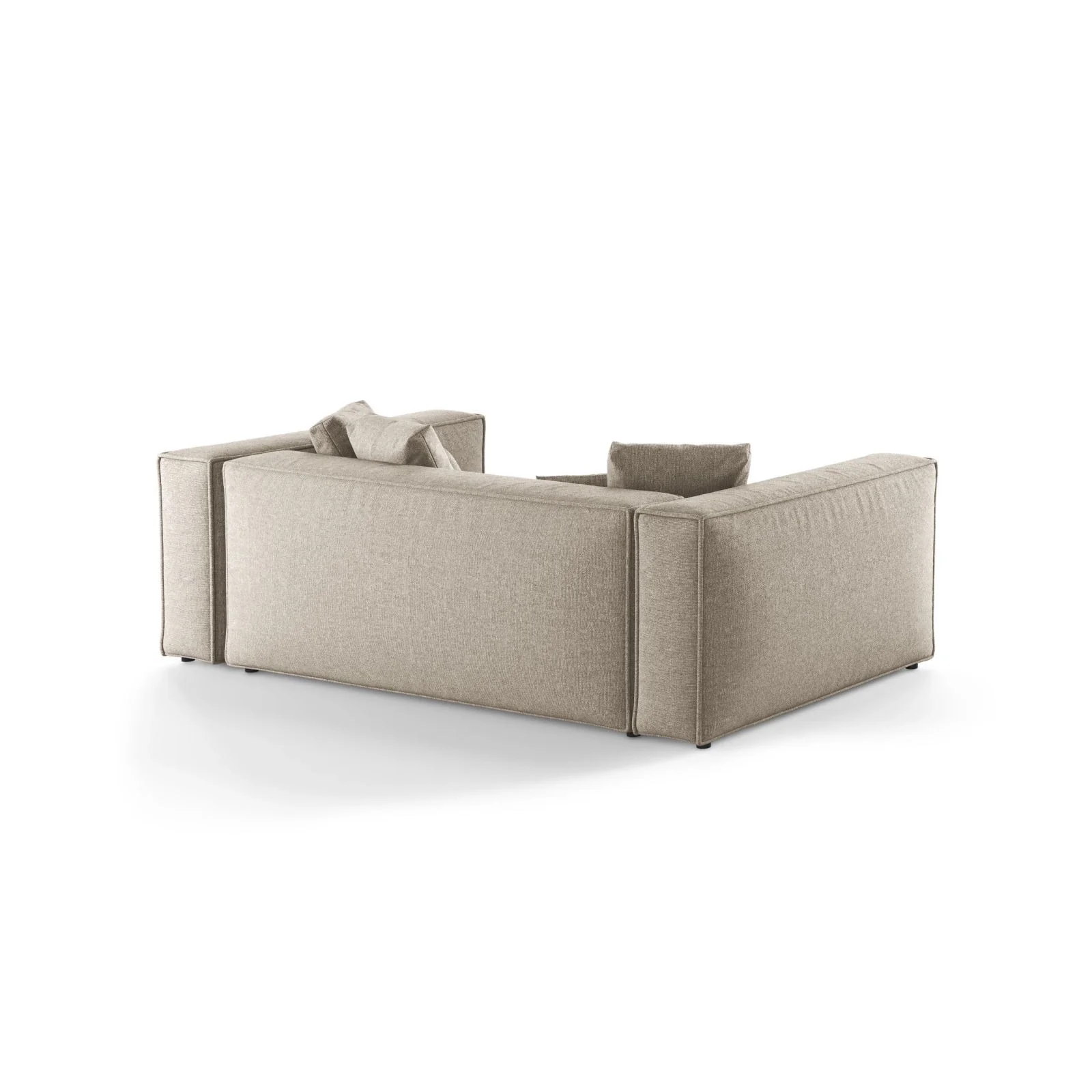 Aveiro 3-Sitzer Sofa aus Samt, Chenille oder Strukturstoff, 220x118x86 cm - Image 38