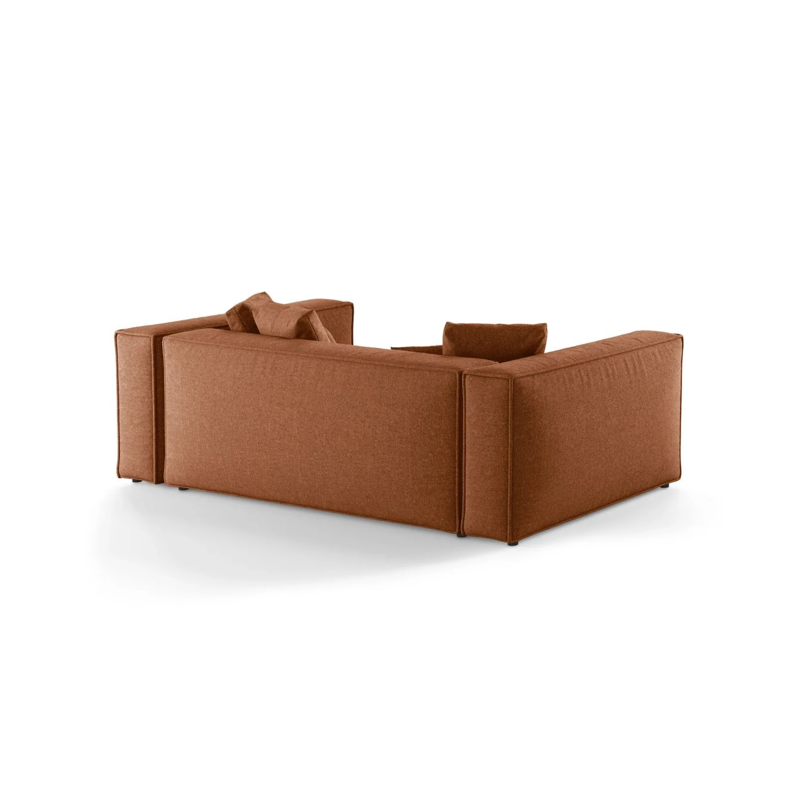 Aveiro 3-Sitzer Sofa aus Samt, Chenille oder Strukturstoff, 220x118x86 cm - Image 42