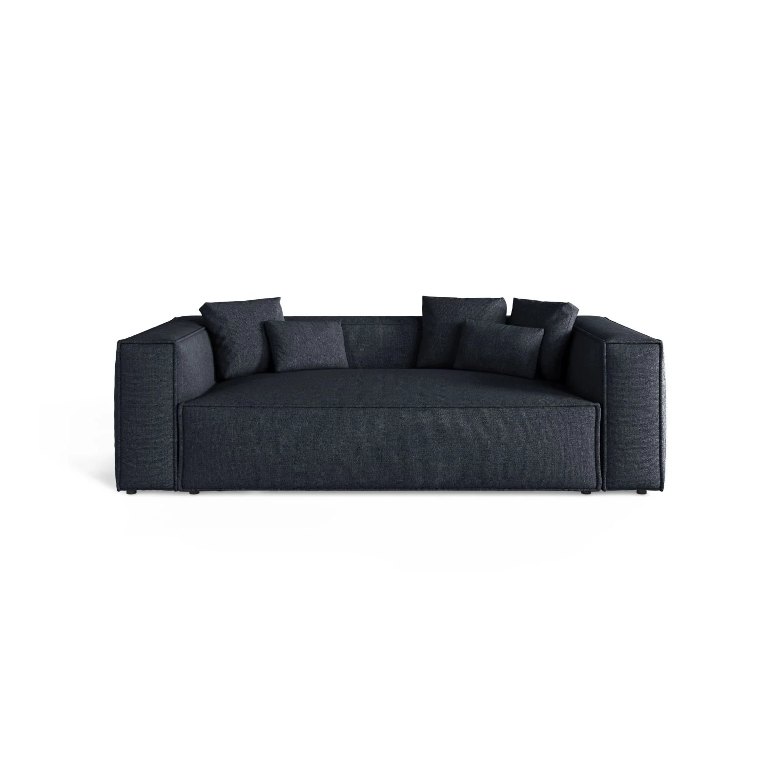 Aveiro 3-Sitzer Sofa aus Samt, Chenille oder Strukturstoff, 220x118x86 cm - Image 48