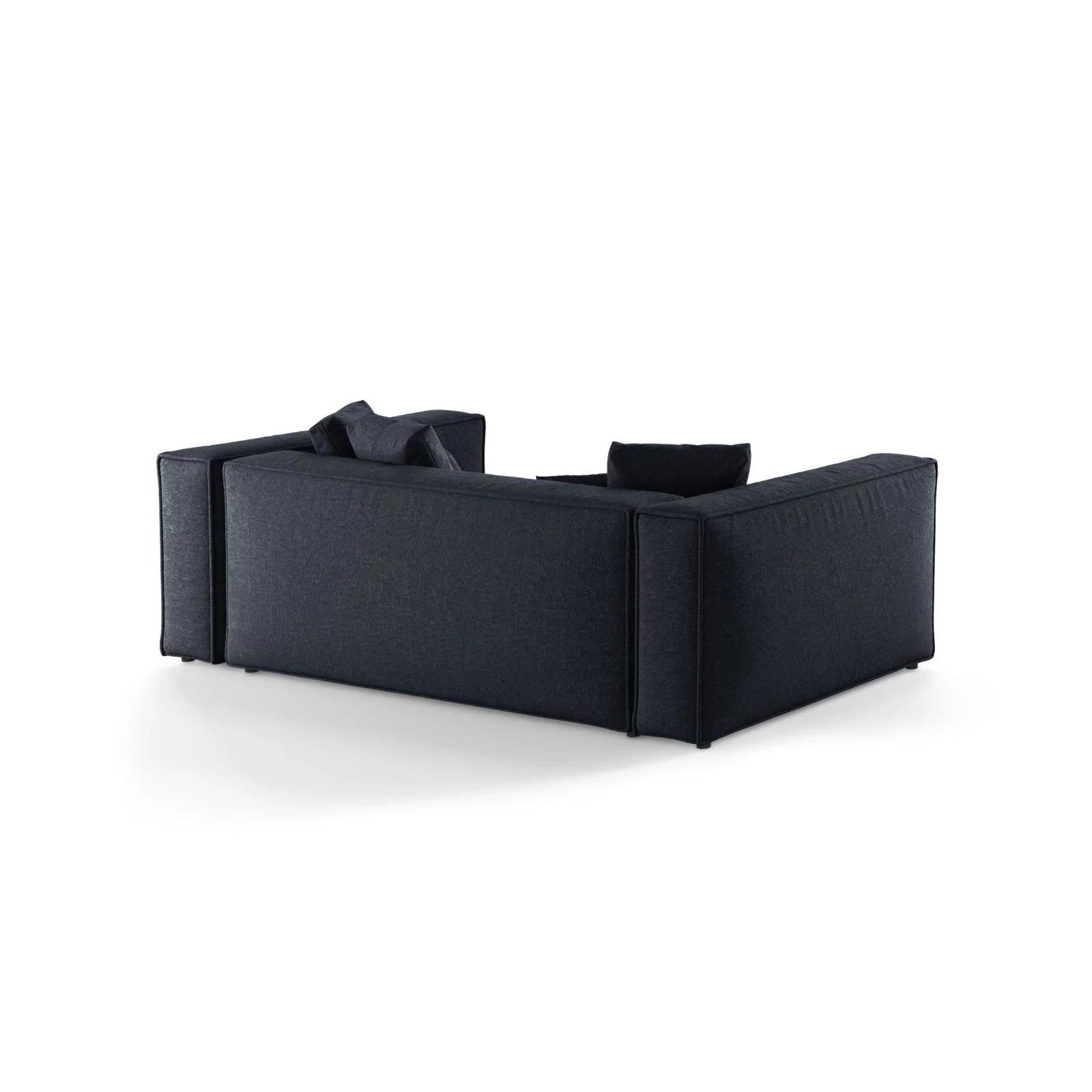 Aveiro 3-Sitzer Sofa aus Samt, Chenille oder Strukturstoff, 220x118x86 cm - Image 50
