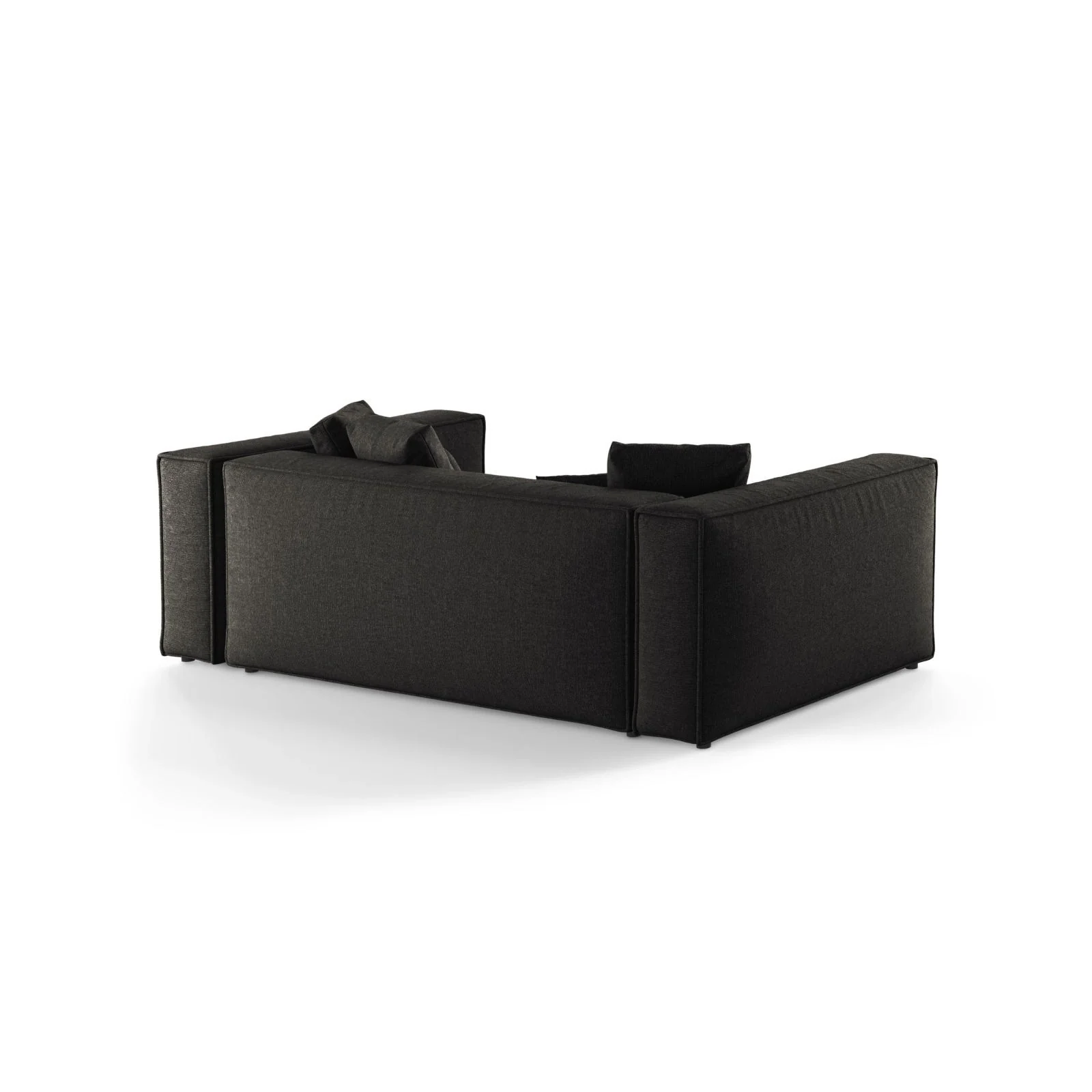 Aveiro 3-Sitzer Sofa aus Samt, Chenille oder Strukturstoff, 220x118x86 cm - Image 58