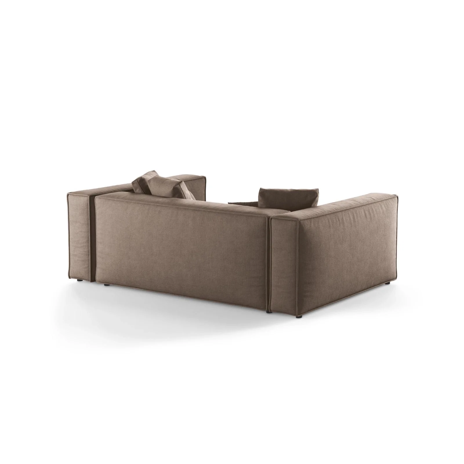 Aveiro 3-Sitzer Sofa aus Samt, Chenille oder Strukturstoff, 220x118x86 cm - Image 66