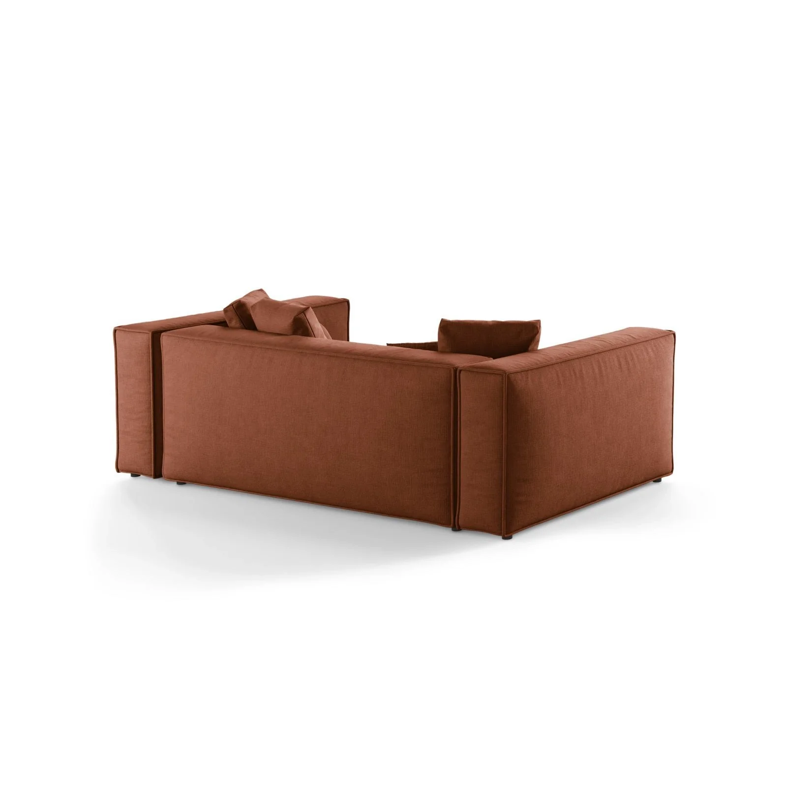 Aveiro 3-Sitzer Sofa aus Samt, Chenille oder Strukturstoff, 220x118x86 cm - Image 70