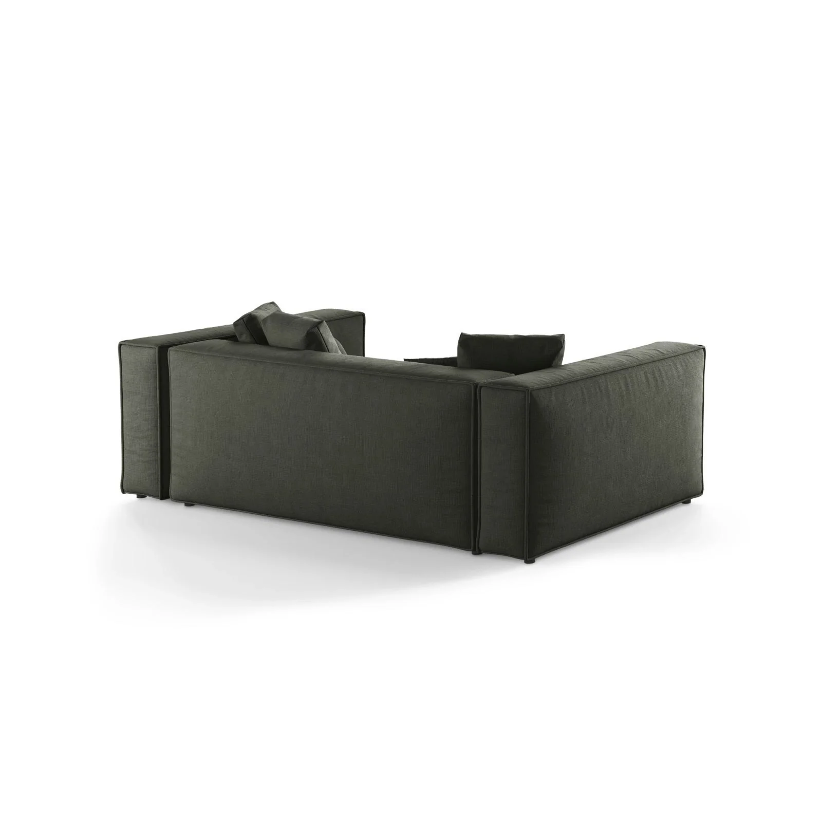 Aveiro 3-Sitzer Sofa aus Samt, Chenille oder Strukturstoff, 220x118x86 cm - Image 74