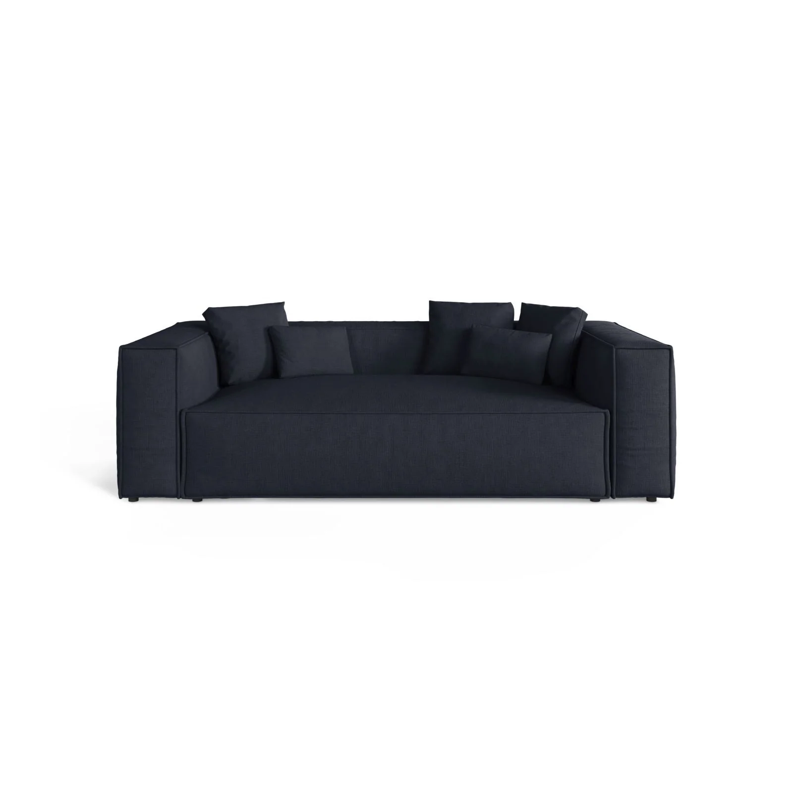 Aveiro 3-Sitzer Sofa aus Samt, Chenille oder Strukturstoff, 220x118x86 cm - Image 76