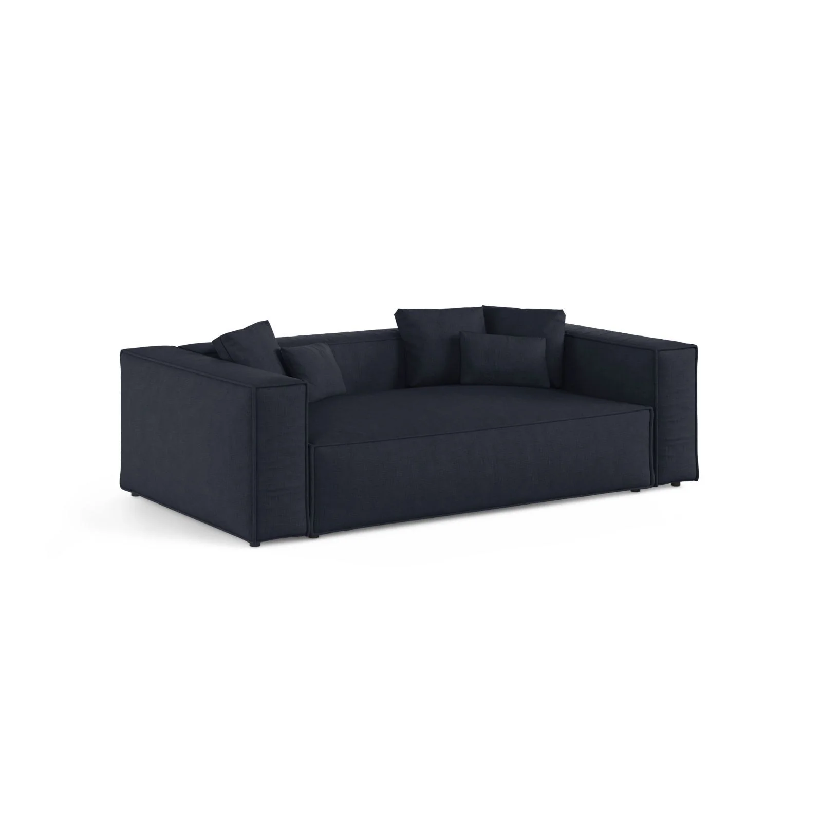 Aveiro 3-Sitzer Sofa aus Samt, Chenille oder Strukturstoff, 220x118x86 cm - Image 77