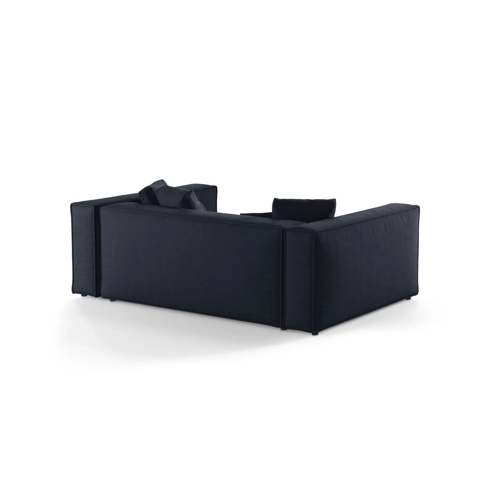 Aveiro 3-Sitzer Sofa aus Samt, Chenille oder Strukturstoff, 220x118x86 cm - Image 78