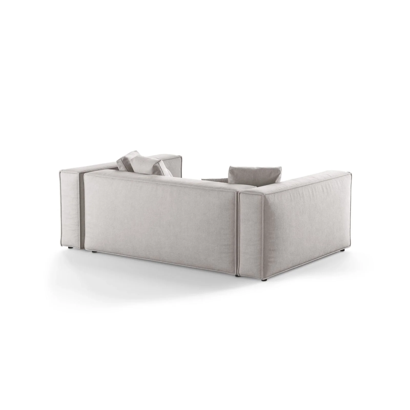 Aveiro 3-Sitzer Sofa aus Samt, Chenille oder Strukturstoff, 220x118x86 cm - Image 82