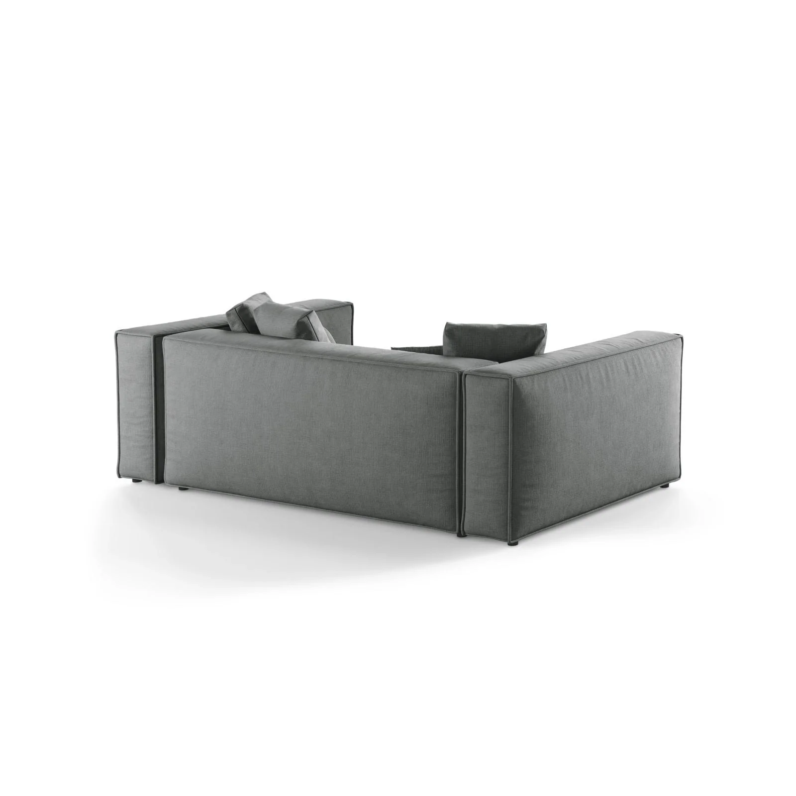 Aveiro 3-Sitzer Sofa aus Samt, Chenille oder Strukturstoff, 220x118x86 cm - Image 86