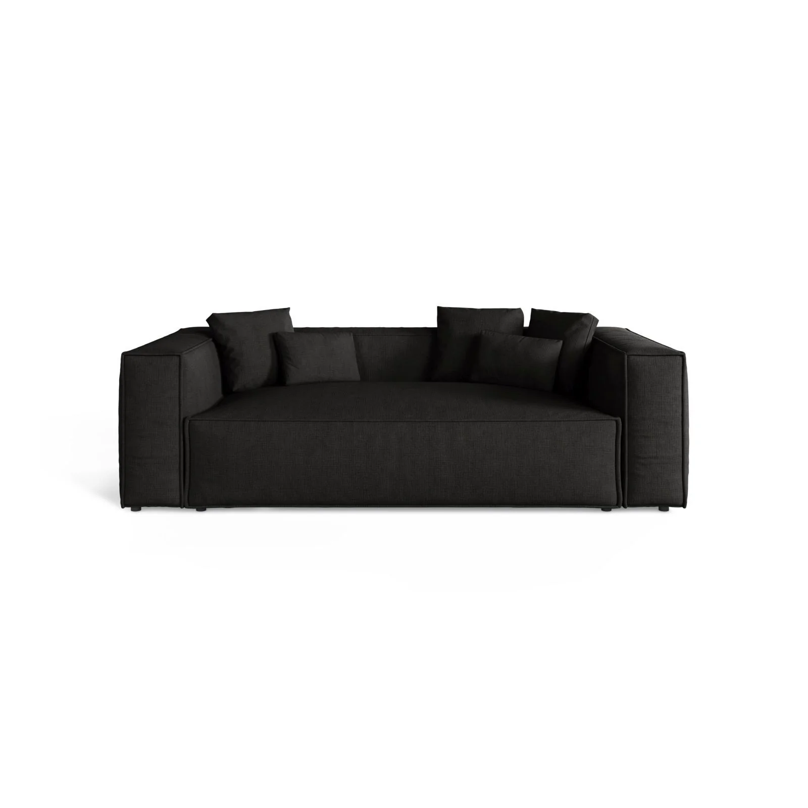 Aveiro 3-Sitzer Sofa aus Samt, Chenille oder Strukturstoff, 220x118x86 cm - Image 88