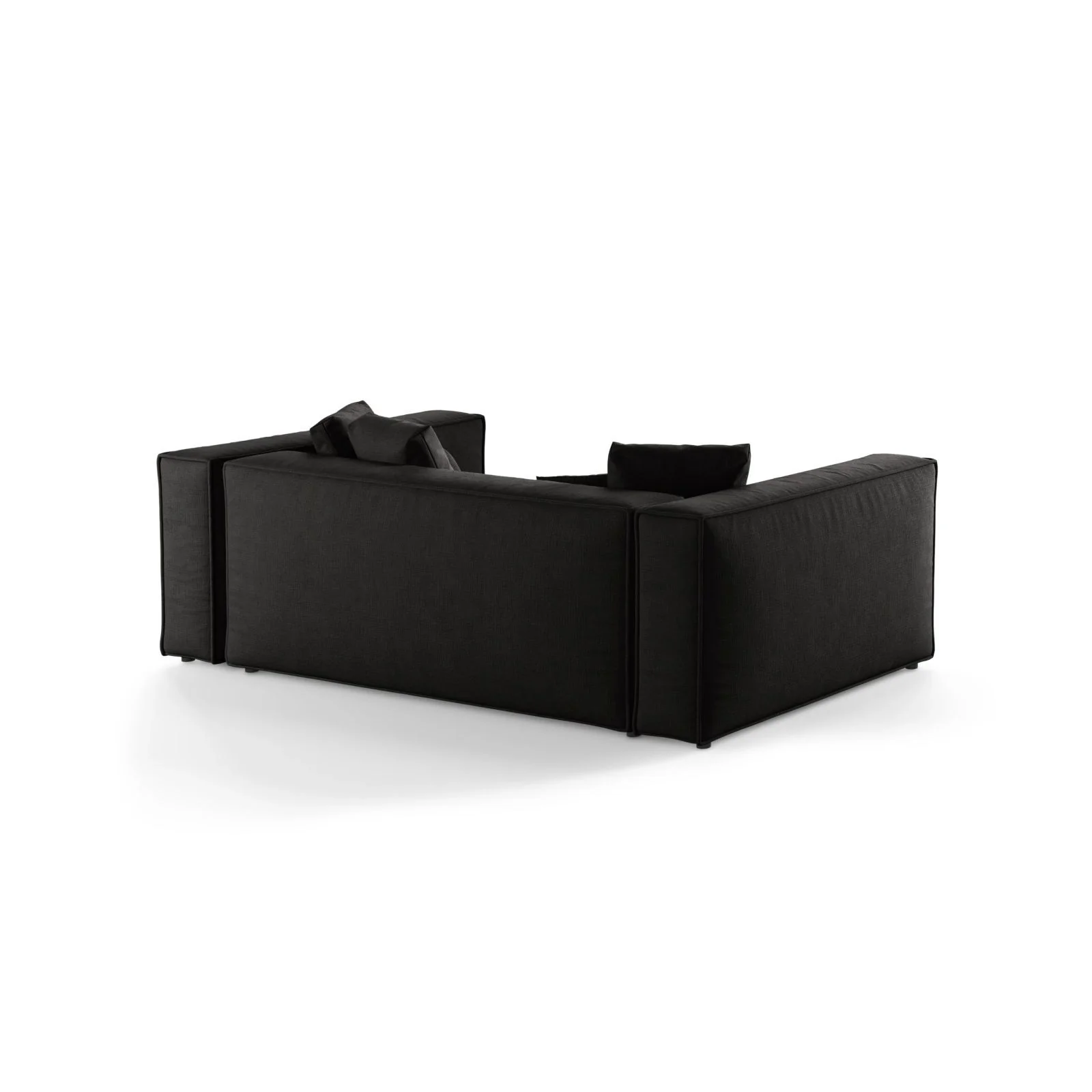 Aveiro 3-Sitzer Sofa aus Samt, Chenille oder Strukturstoff, 220x118x86 cm - Image 90