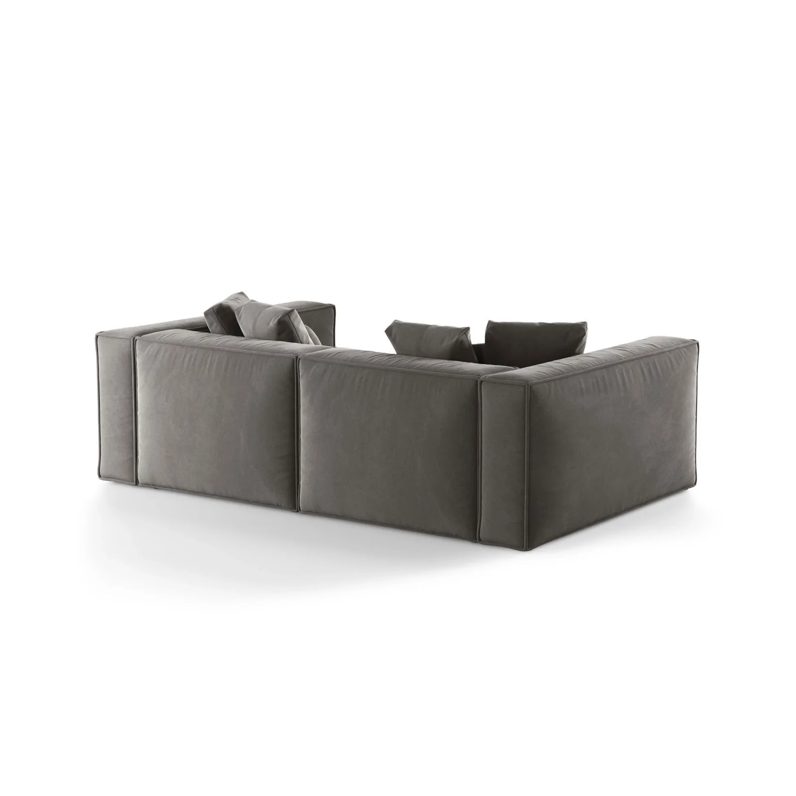 Aveiro 4-Sitzer Sofa aus Samt, Chenille oder Strukturstoff, 236x118x86 cm - Image 19