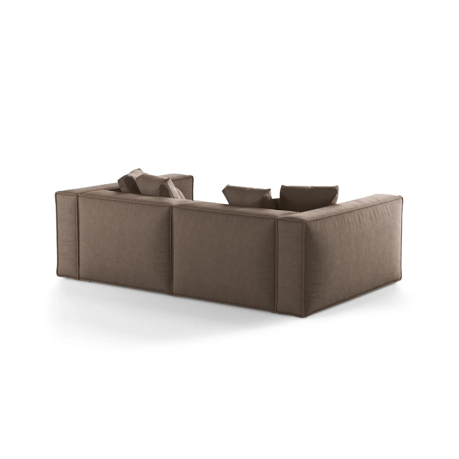 Aveiro 4-Sitzer Sofa aus Samt, Chenille oder Strukturstoff, 236x118x86 cm - Image 67