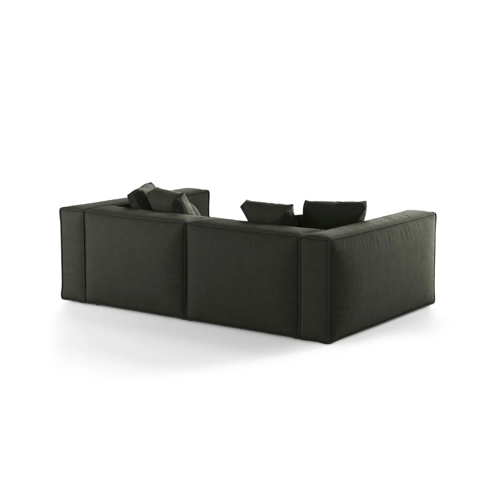 Aveiro 4-Sitzer Sofa aus Samt, Chenille oder Strukturstoff, 236x118x86 cm - Image 75