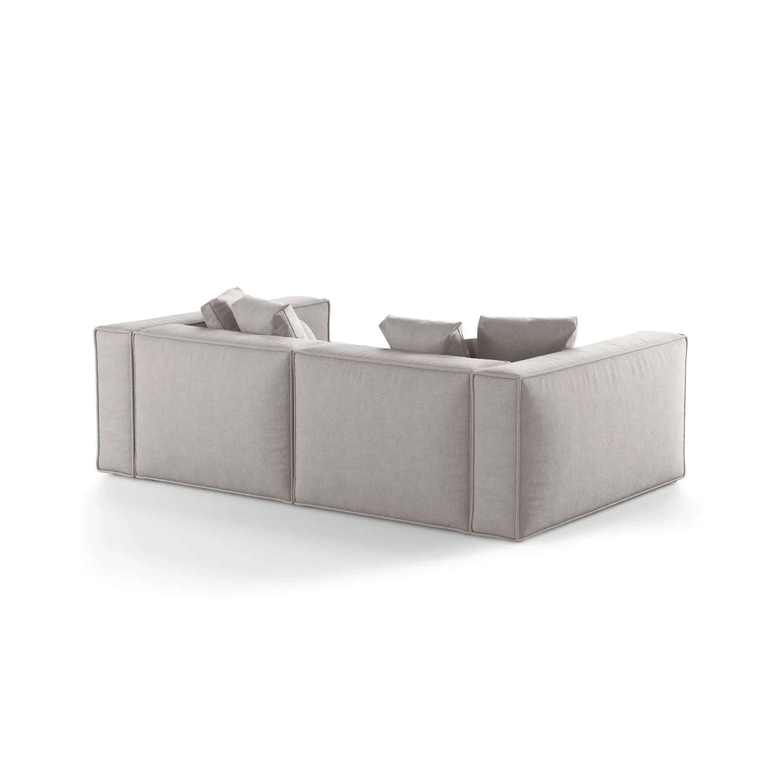 Aveiro 4-Sitzer Sofa aus Samt, Chenille oder Strukturstoff, 236x118x86 cm - Image 83