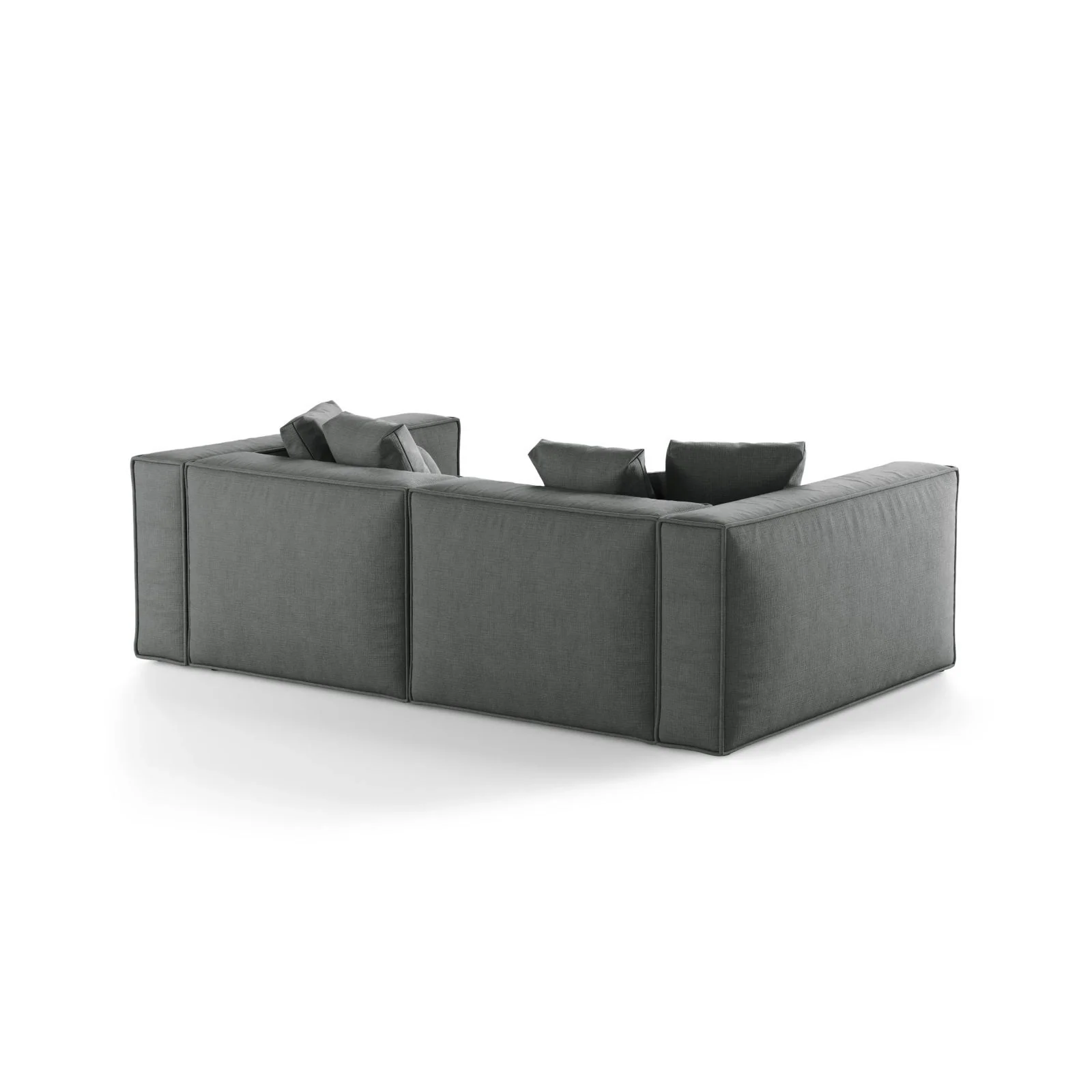 Aveiro 4-Sitzer Sofa aus Samt, Chenille oder Strukturstoff, 236x118x86 cm - Image 87