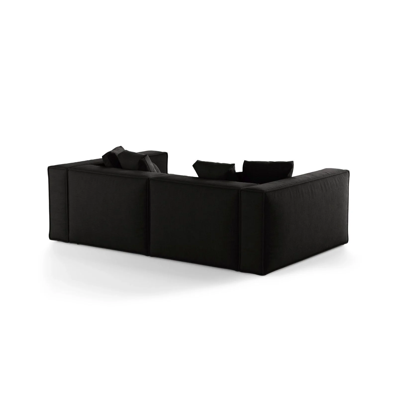 Aveiro 4-Sitzer Sofa aus Samt, Chenille oder Strukturstoff, 236x118x86 cm - Image 91