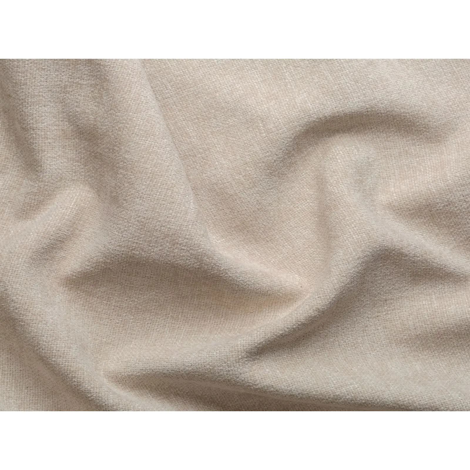 Aveiro Pouf aus Samt, Chenille oder Strukturstoff, 75x75x41 cm - Image 48
