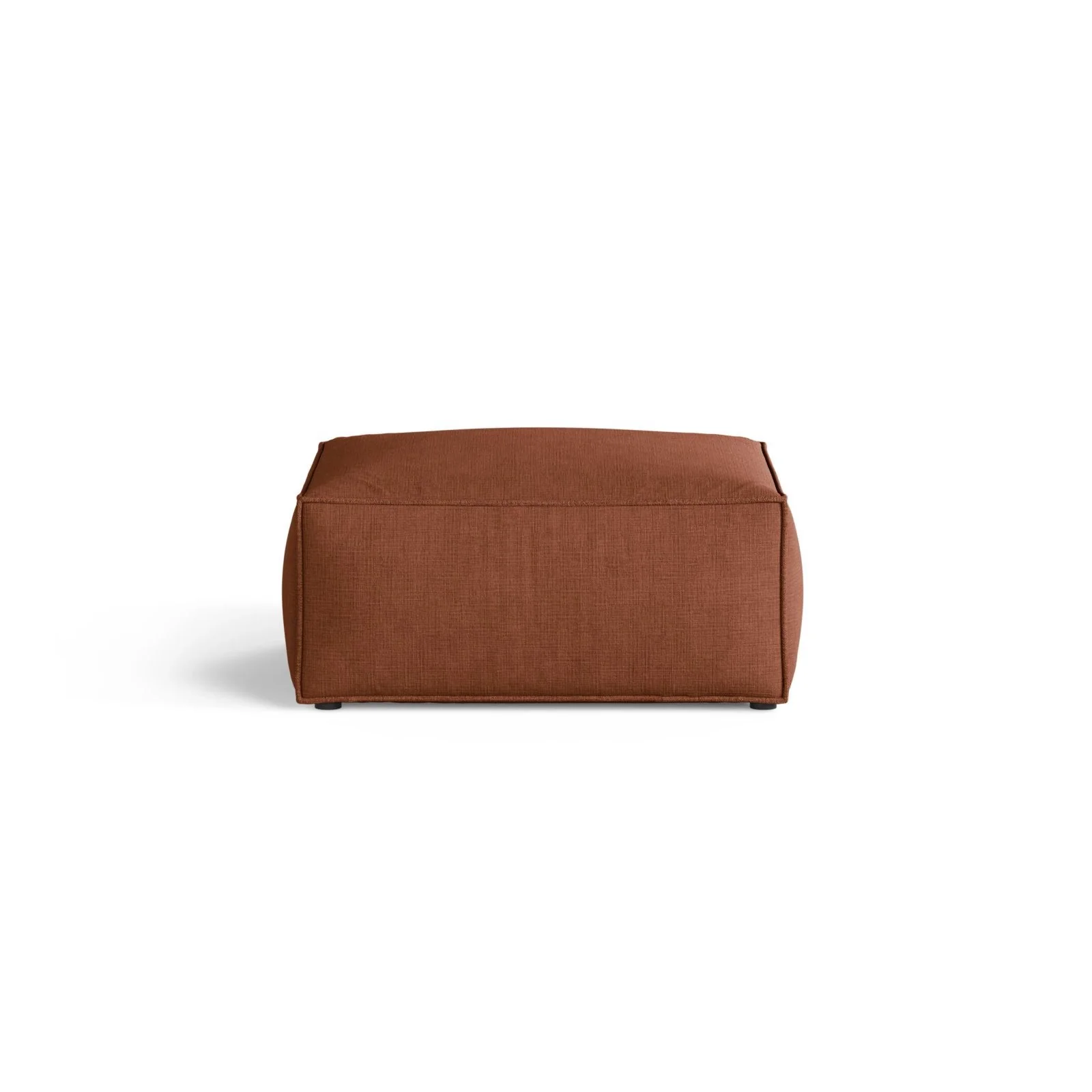 Aveiro Pouf aus Samt, Chenille oder Strukturstoff, 75x75x41 cm - Image 52