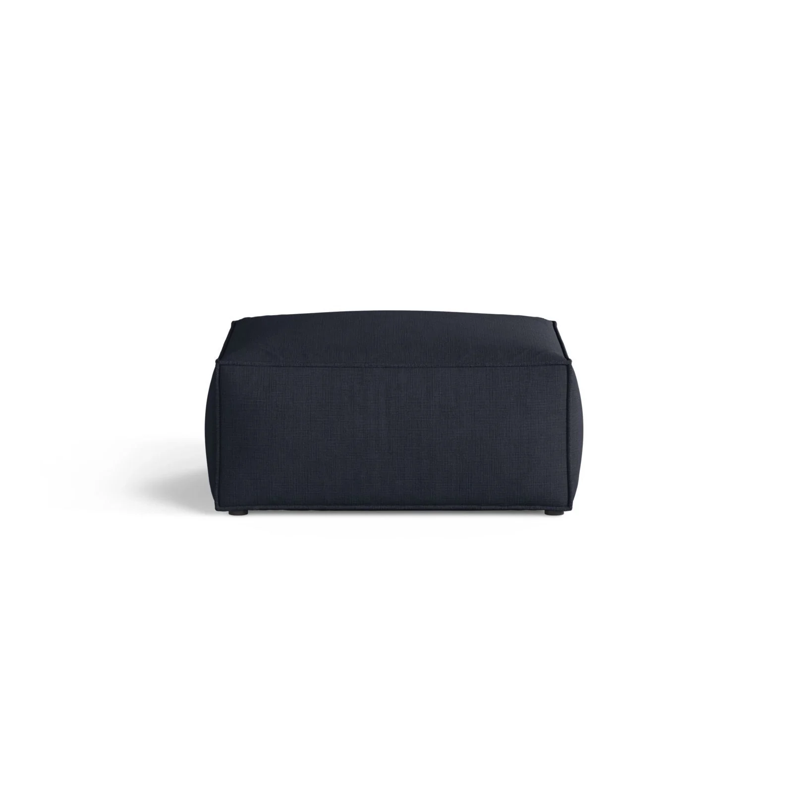 Aveiro Pouf aus Samt, Chenille oder Strukturstoff, 75x75x41 cm - Image 58