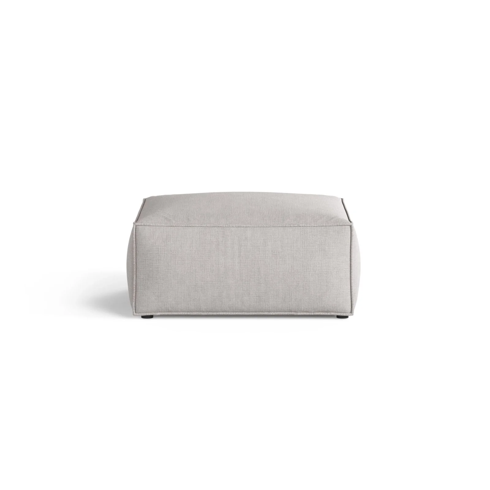 Aveiro Pouf aus Samt, Chenille oder Strukturstoff, 75x75x41 cm - Image 61
