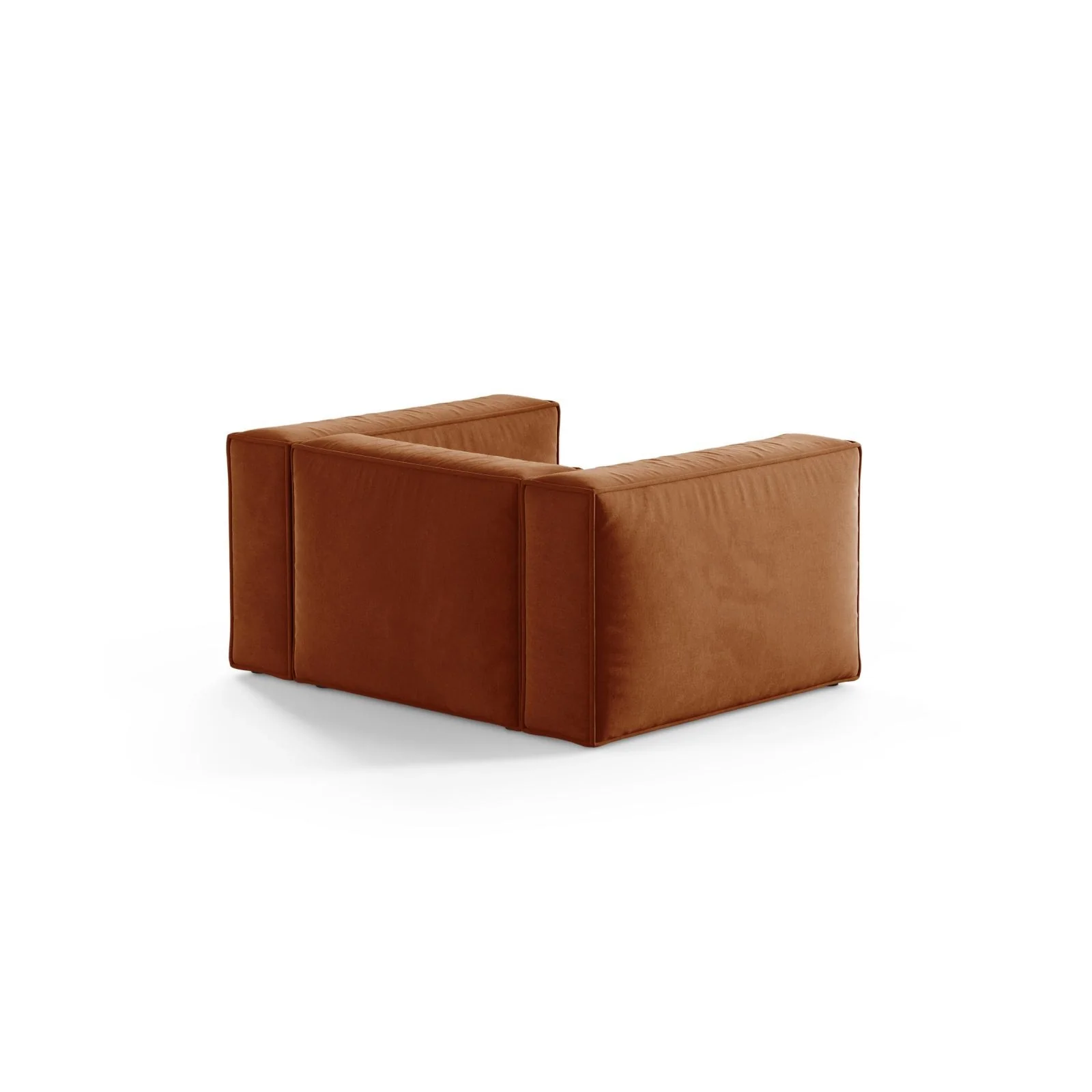 Aveiro Sessel aus Samt, Chenille oder Strukturstoff, 114x90x71 cm - Image 15