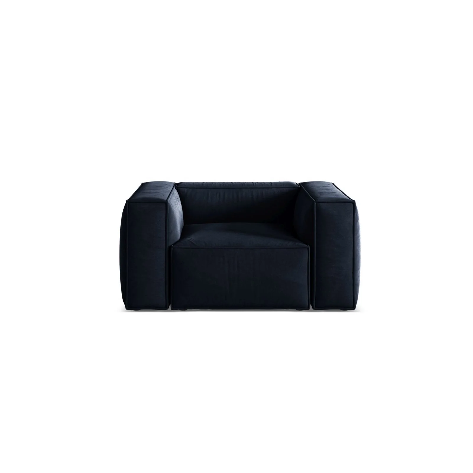 Aveiro Sessel aus Samt, Chenille oder Strukturstoff, 114x90x71 cm - Image 5
