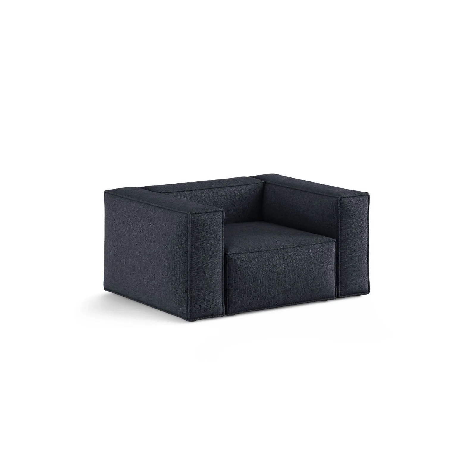 Aveiro Sessel aus Samt, Chenille oder Strukturstoff, 114x90x71 cm - Image 50