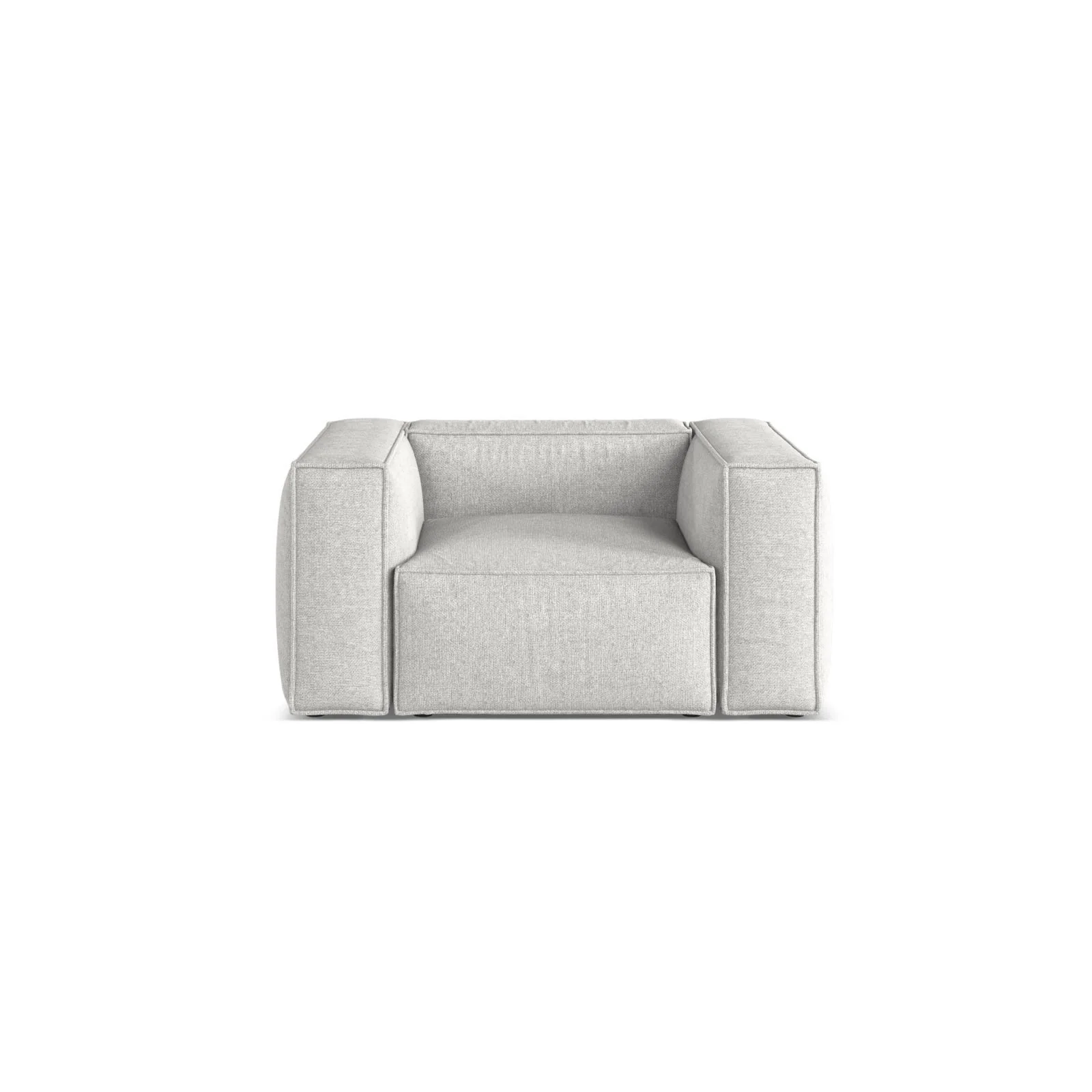 Aveiro Sessel aus Samt, Chenille oder Strukturstoff, 114x90x71 cm - Image 53