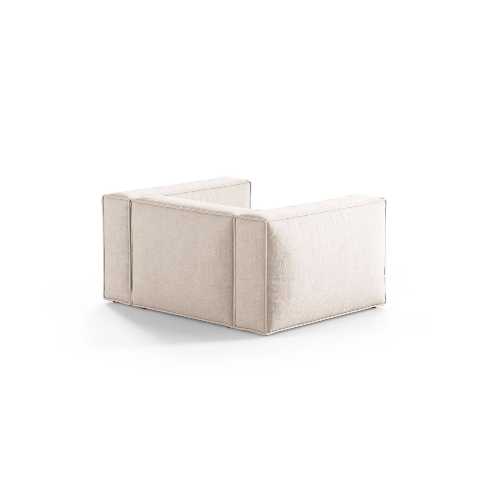 Aveiro Sessel aus Samt, Chenille oder Strukturstoff, 114x90x71 cm - Image 63