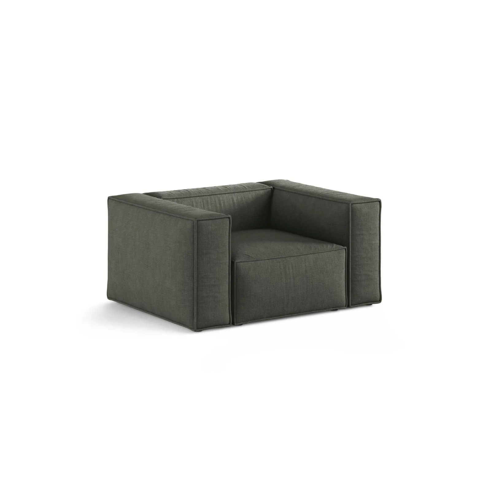 Aveiro Sessel aus Samt, Chenille oder Strukturstoff, 114x90x71 cm - Image 74