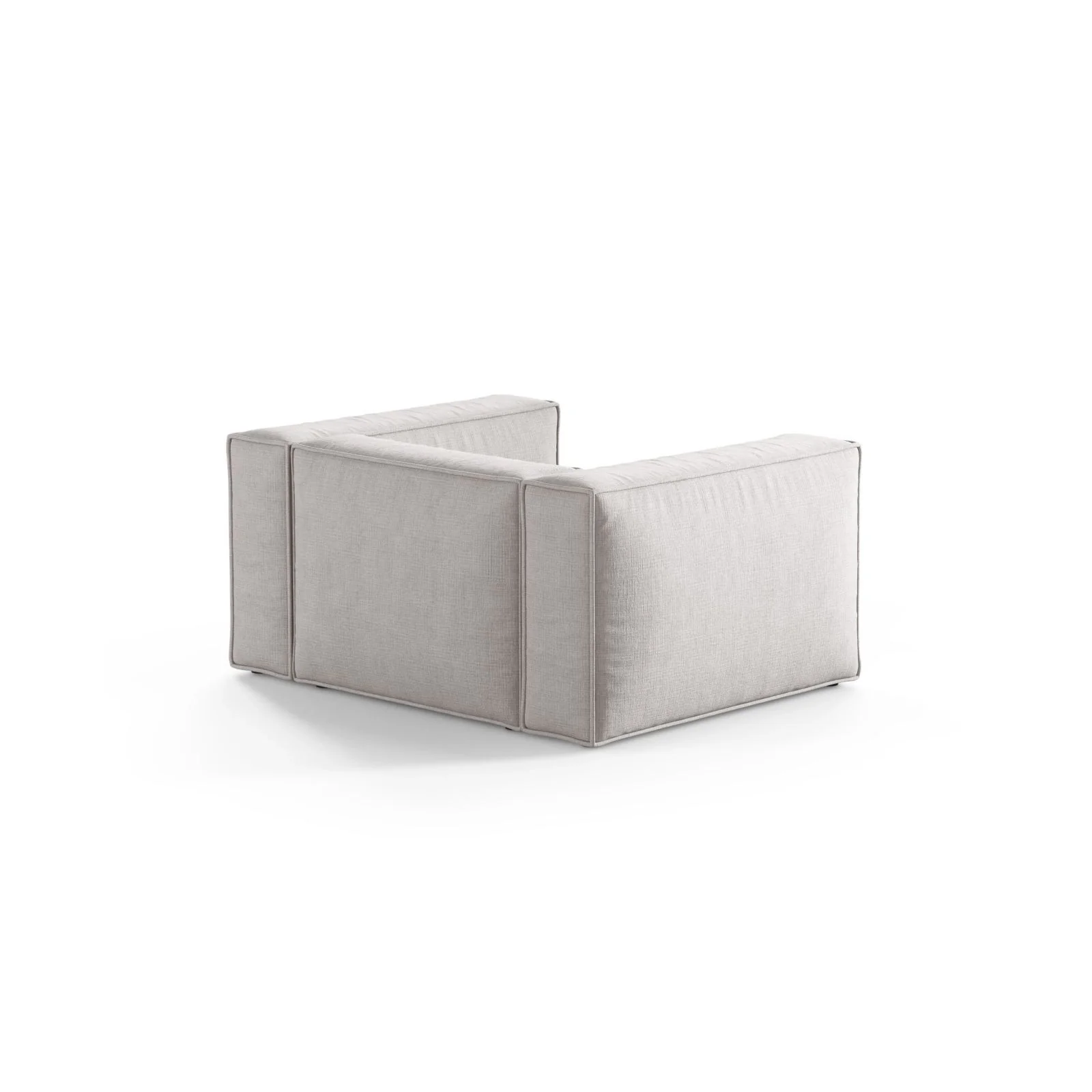 Aveiro Sessel aus Samt, Chenille oder Strukturstoff, 114x90x71 cm - Image 83