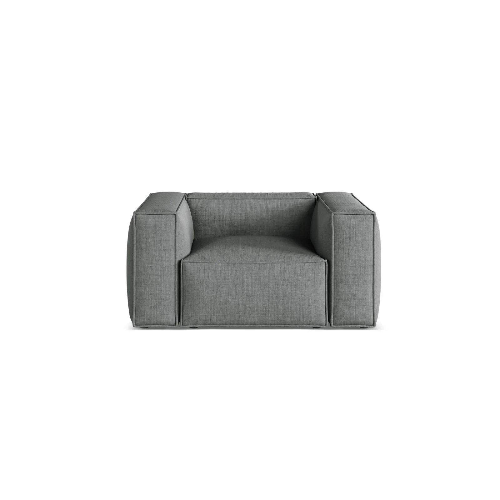 Aveiro Sessel aus Samt, Chenille oder Strukturstoff, 114x90x71 cm - Image 85