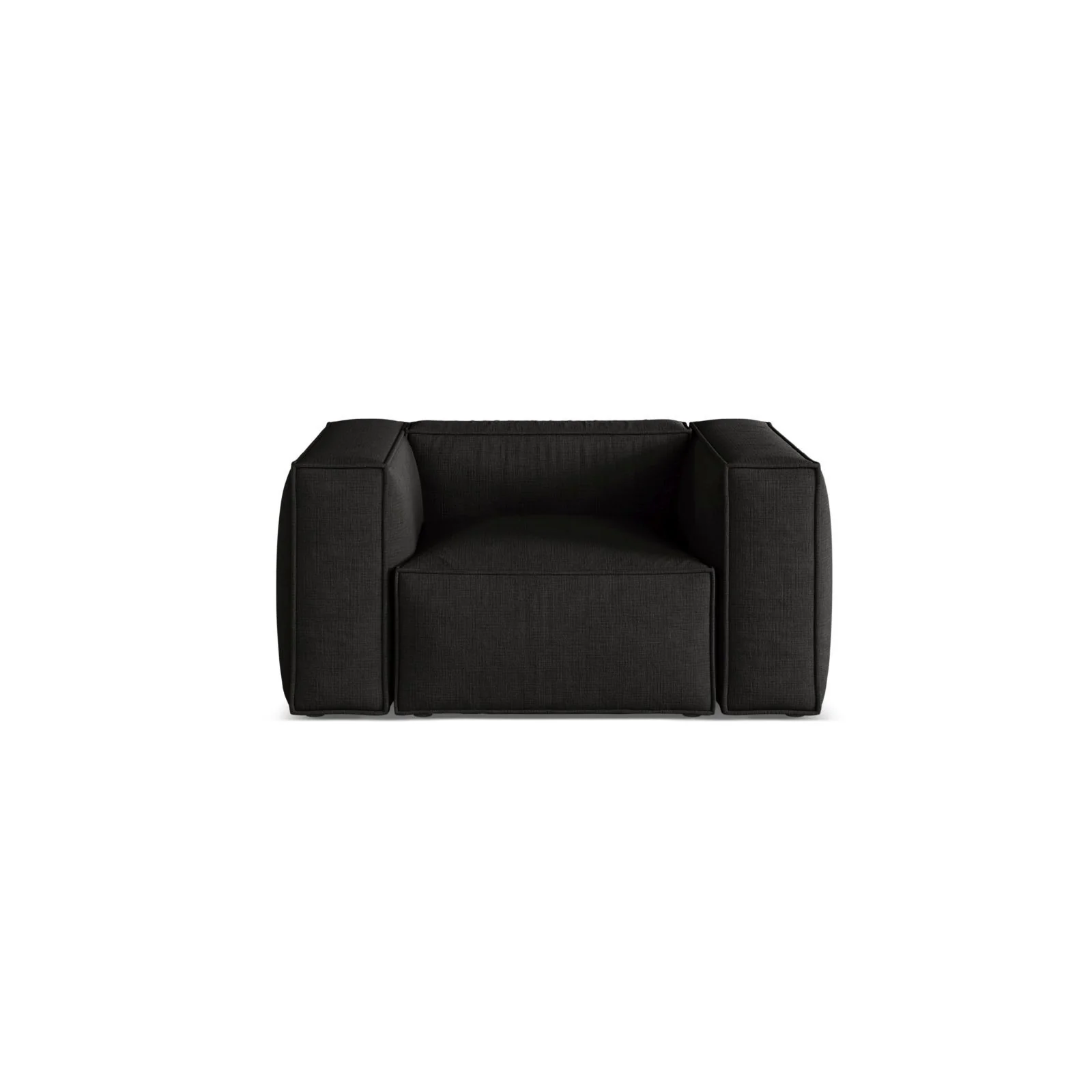 Aveiro Sessel aus Samt, Chenille oder Strukturstoff, 114x90x71 cm - Image 89