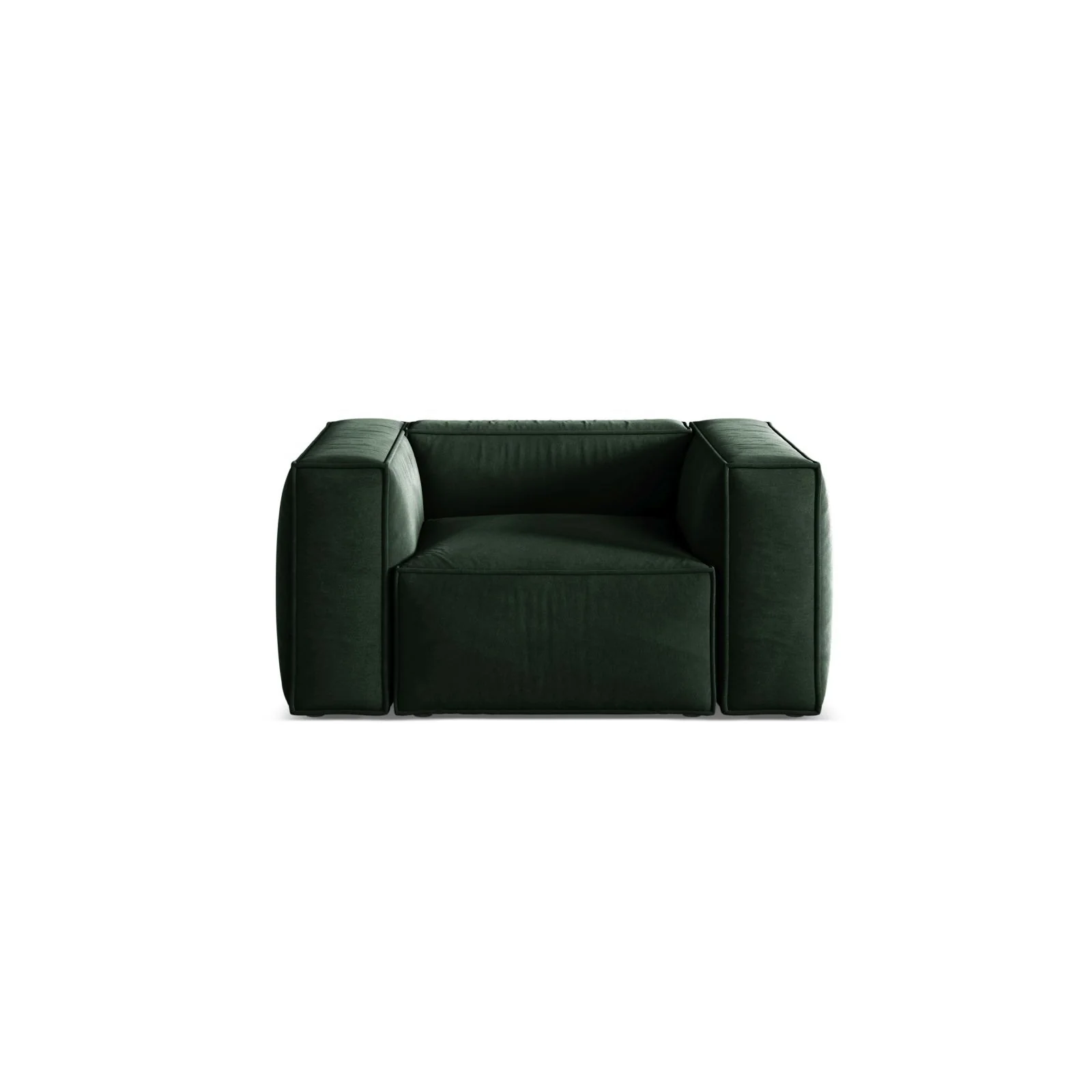 Aveiro Sessel aus Samt, Chenille oder Strukturstoff, 114x90x71 cm - Image 9