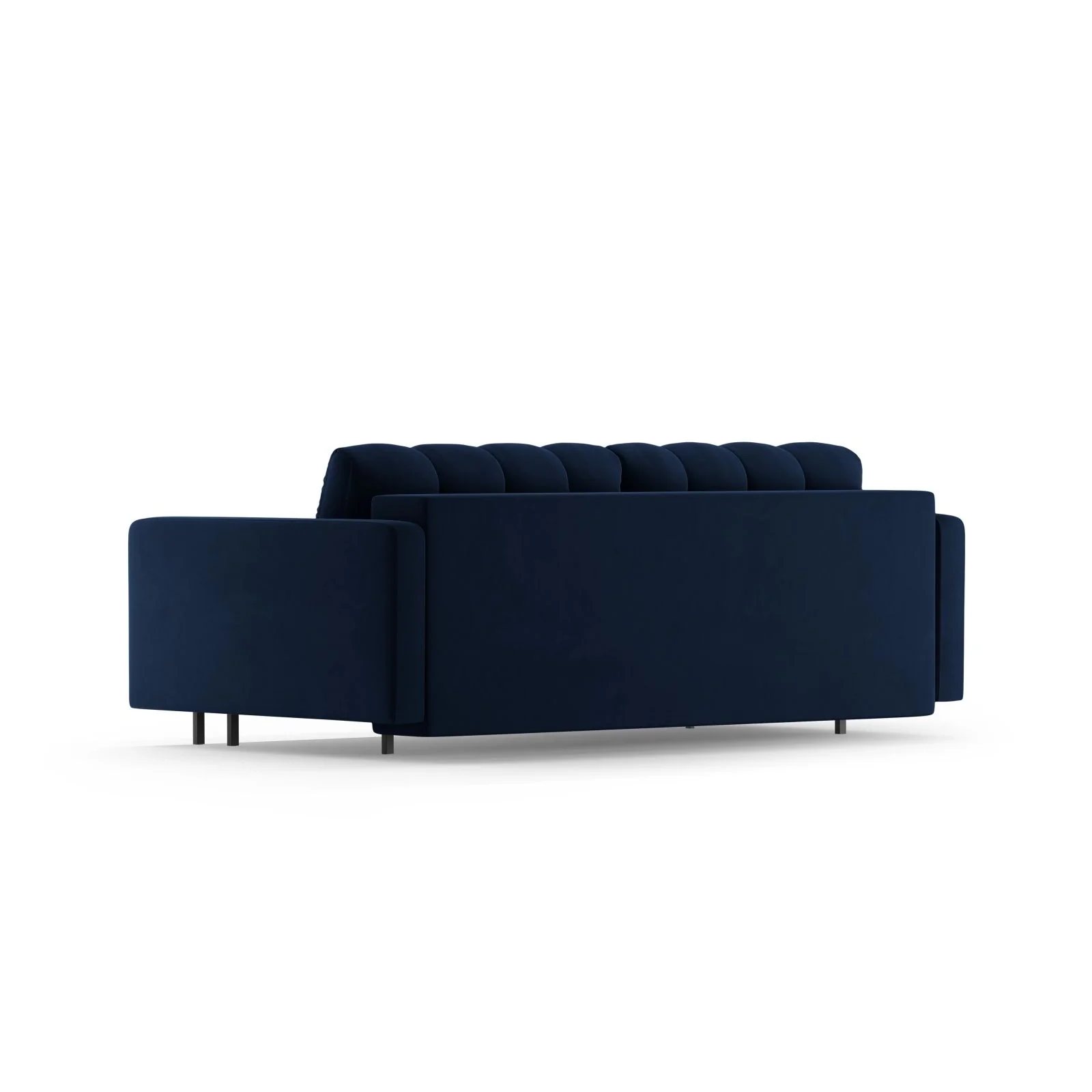 Bali 3-Sitzer Sofa mit Schlaffunktion und Stauraum, aus Samt, Boucle oder Strukturstoff, 222x84x105 cm - Image 144