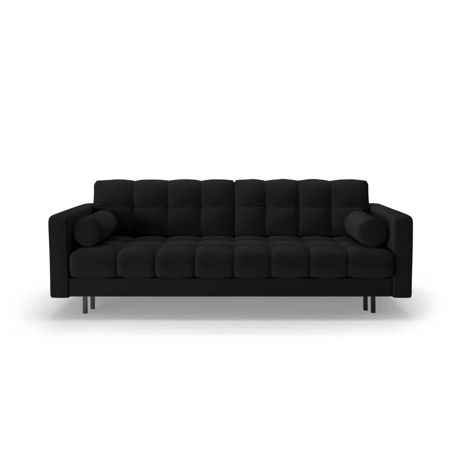 Bali 3-Sitzer Sofa mit Schlaffunktion und Stauraum, aus Samt, Boucle oder Strukturstoff, 222x84x105 cm - Image 97